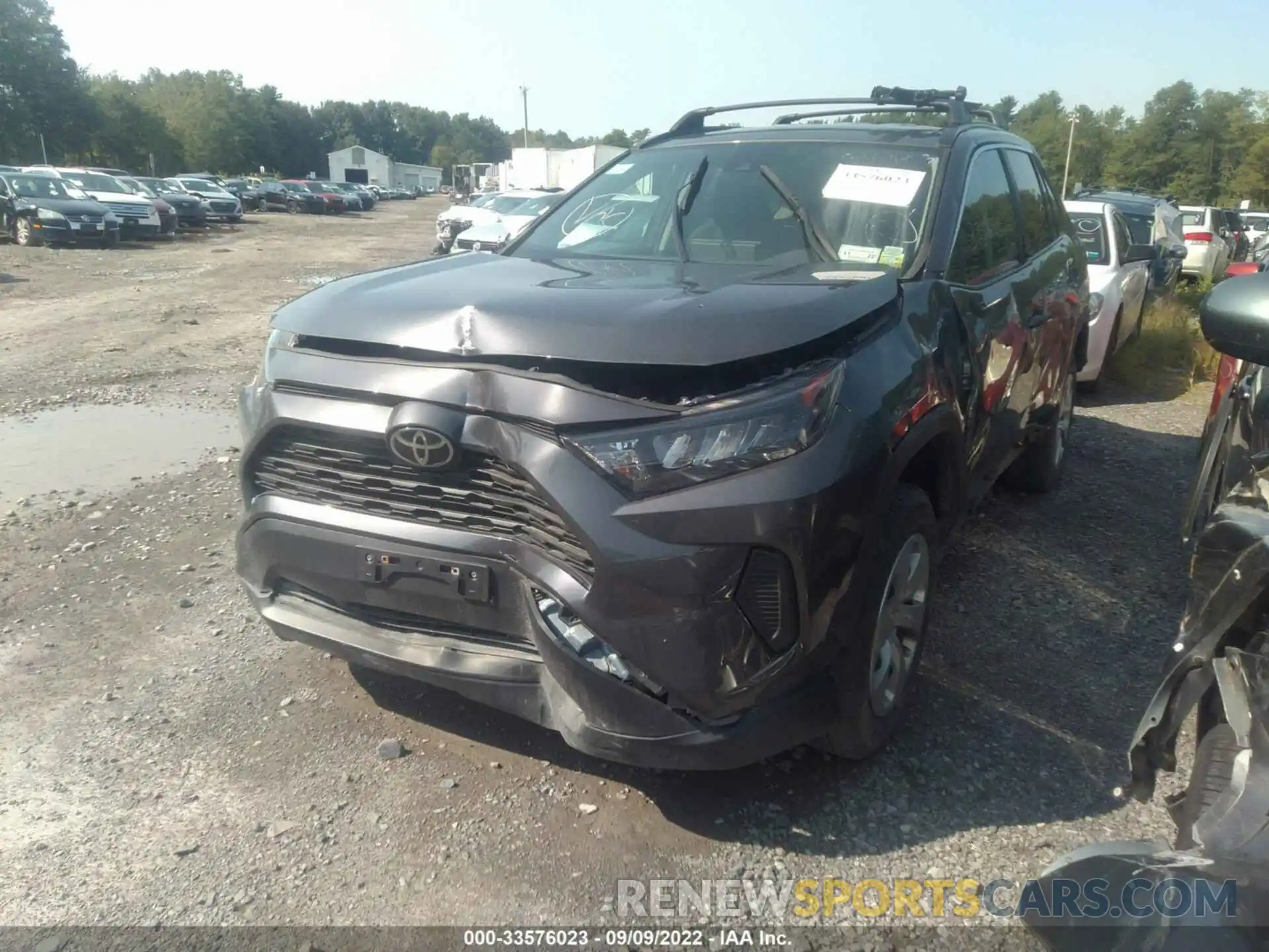 6 Photograph of a damaged car 2T3F1RFV7MW149179 TOYOTA RAV4 2021