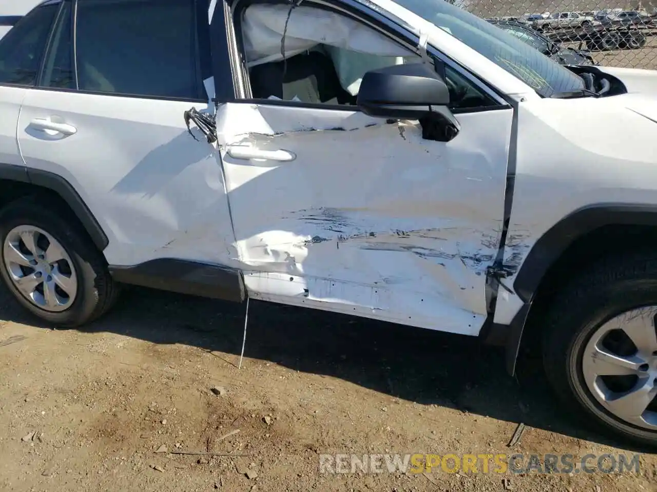 9 Photograph of a damaged car 2T3F1RFV7MW157699 TOYOTA RAV4 2021