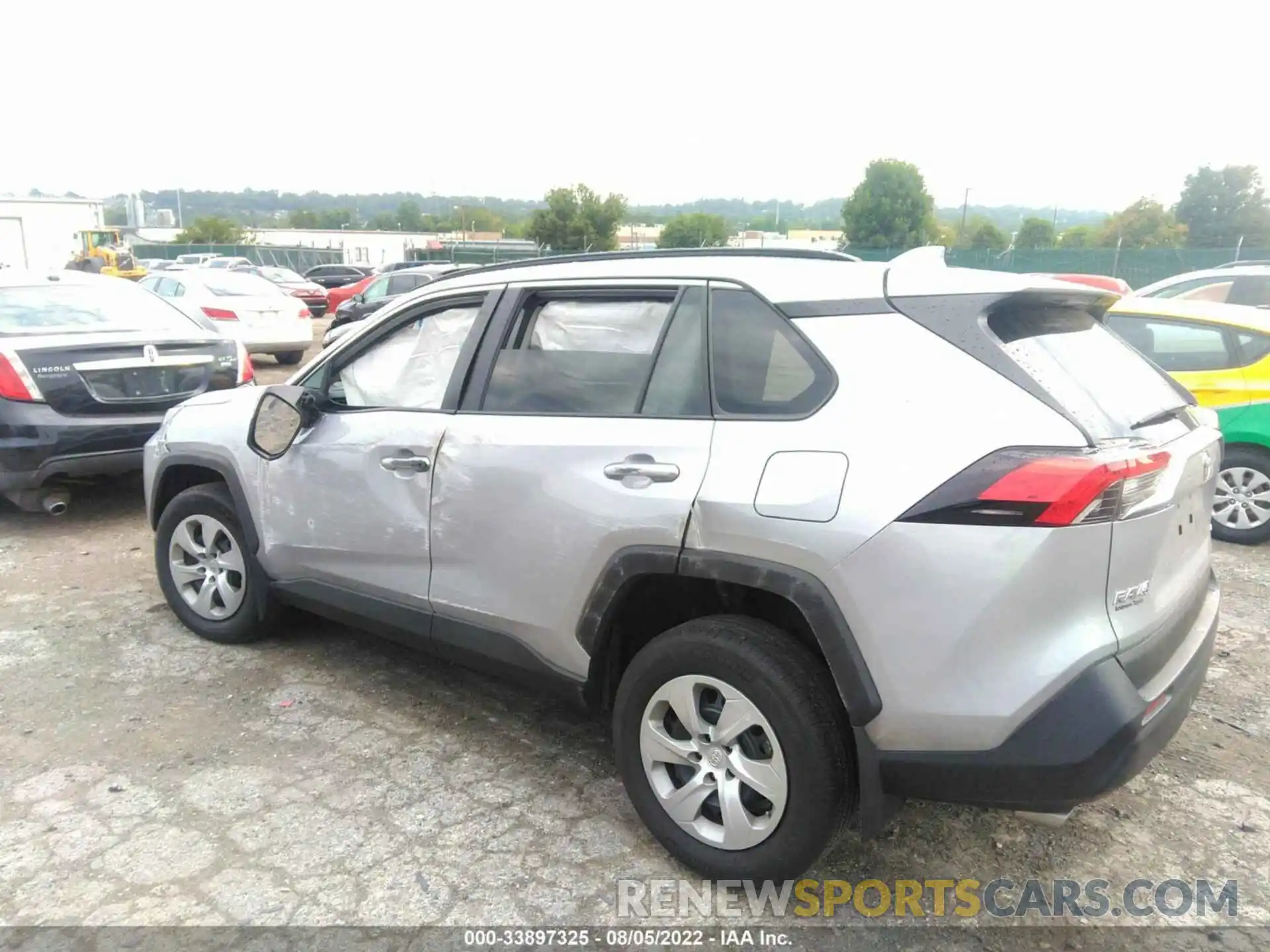 3 Фотография поврежденного автомобиля 2T3F1RFV7MW166936 TOYOTA RAV4 2021