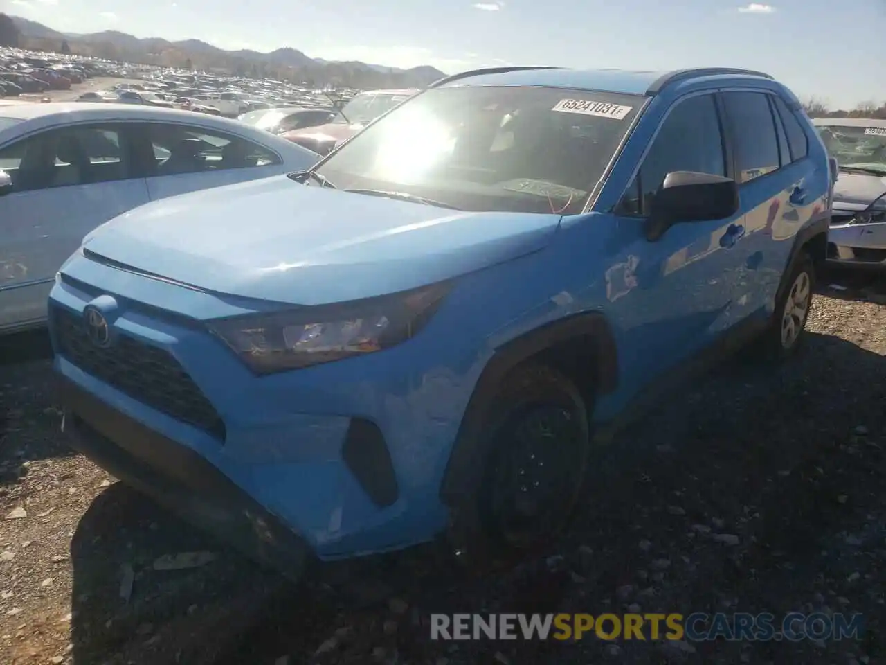 9 Photograph of a damaged car 2T3F1RFV7MW179539 TOYOTA RAV4 2021