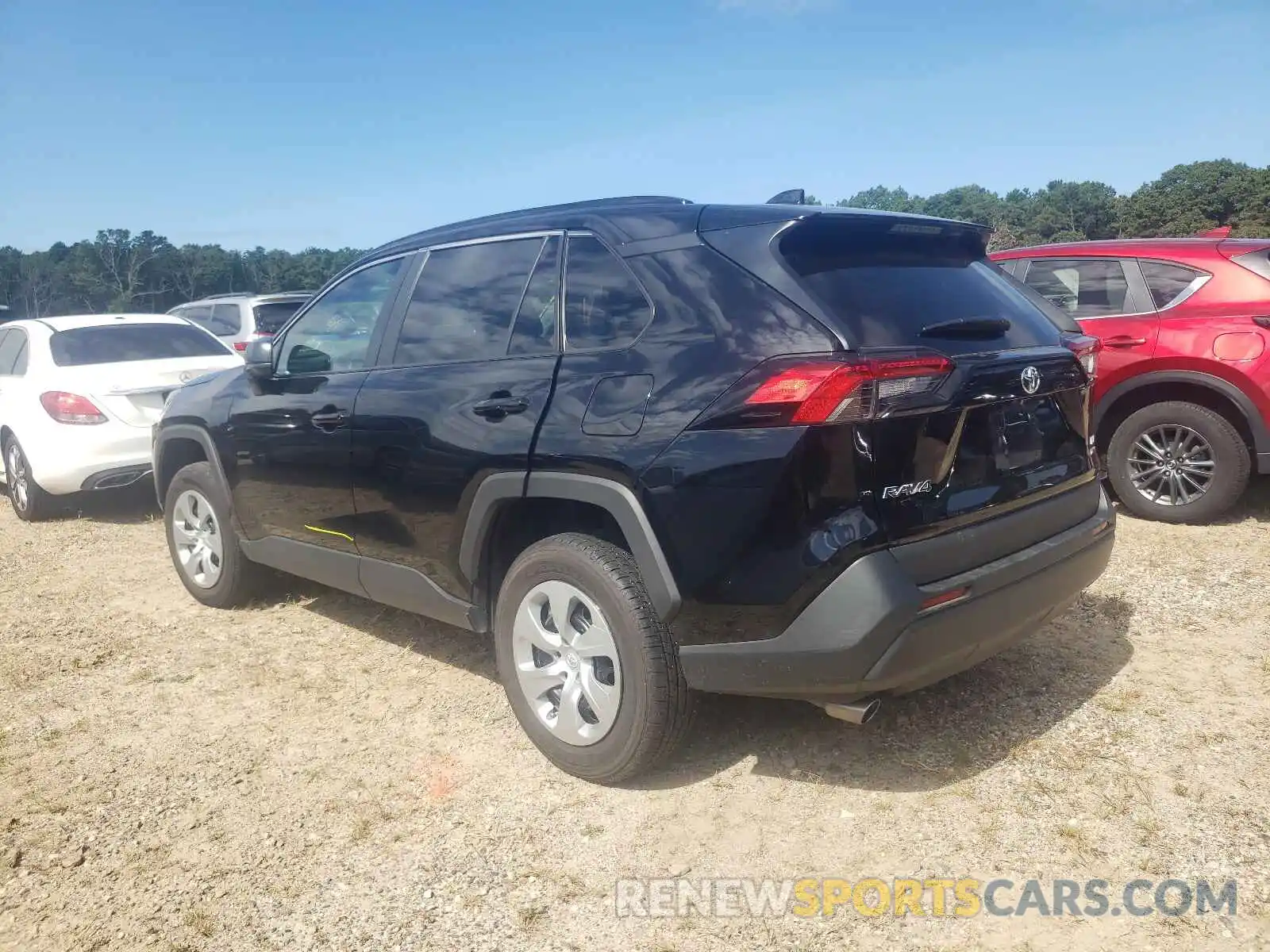 3 Photograph of a damaged car 2T3F1RFV7MW182859 TOYOTA RAV4 2021