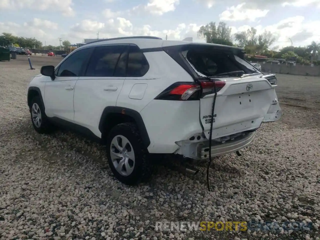 3 Photograph of a damaged car 2T3F1RFV7MW184272 TOYOTA RAV4 2021