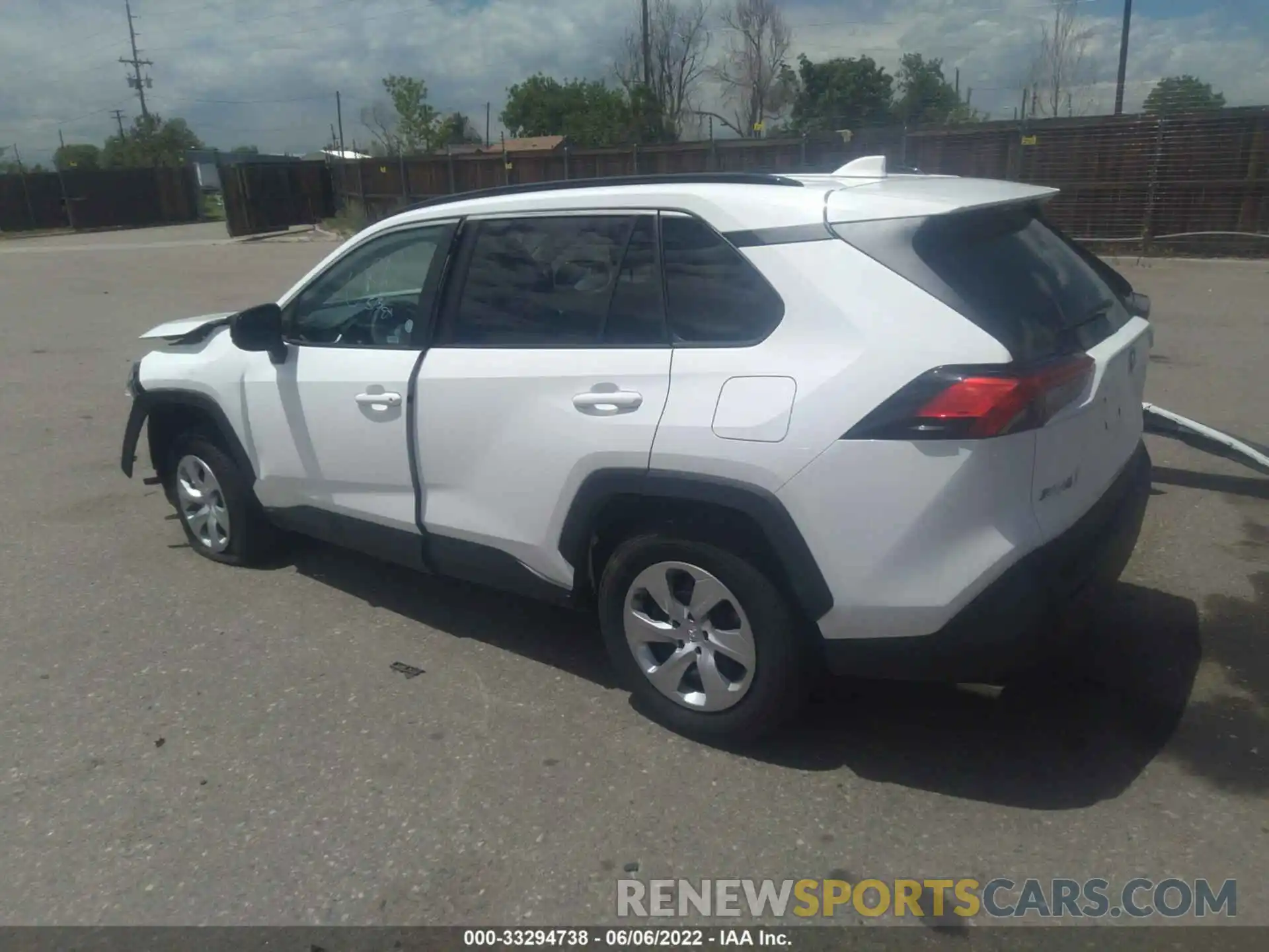 3 Photograph of a damaged car 2T3F1RFV7MW193165 TOYOTA RAV4 2021