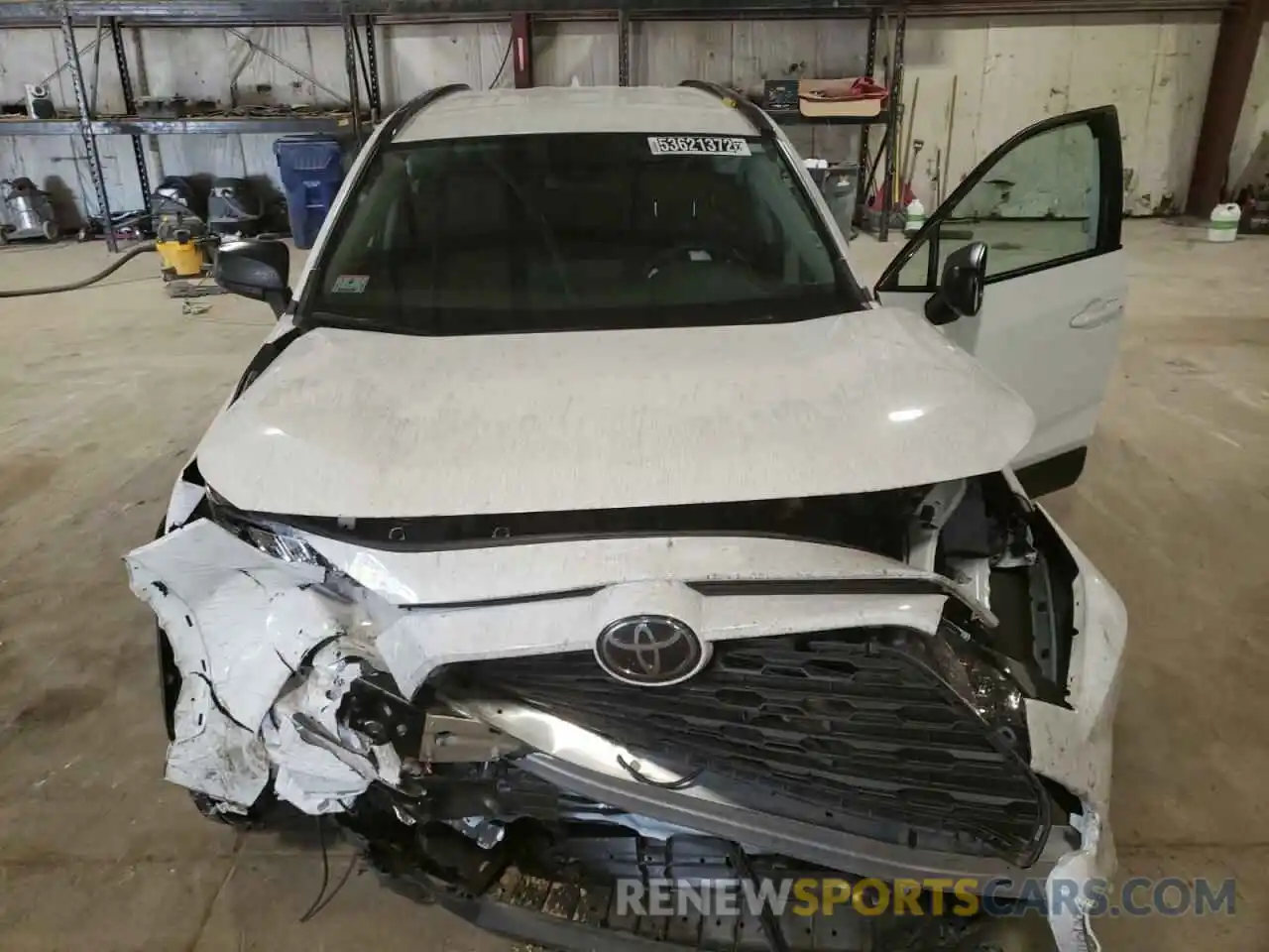 7 Photograph of a damaged car 2T3F1RFV7MW194378 TOYOTA RAV4 2021