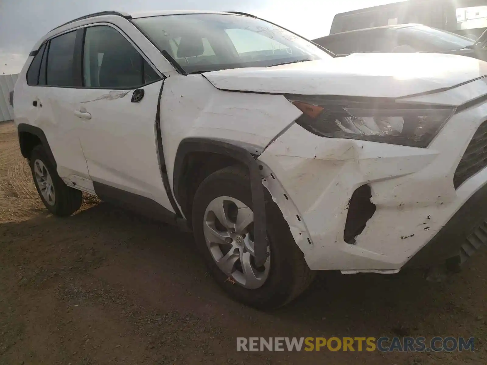 9 Photograph of a damaged car 2T3F1RFV7MW194638 TOYOTA RAV4 2021