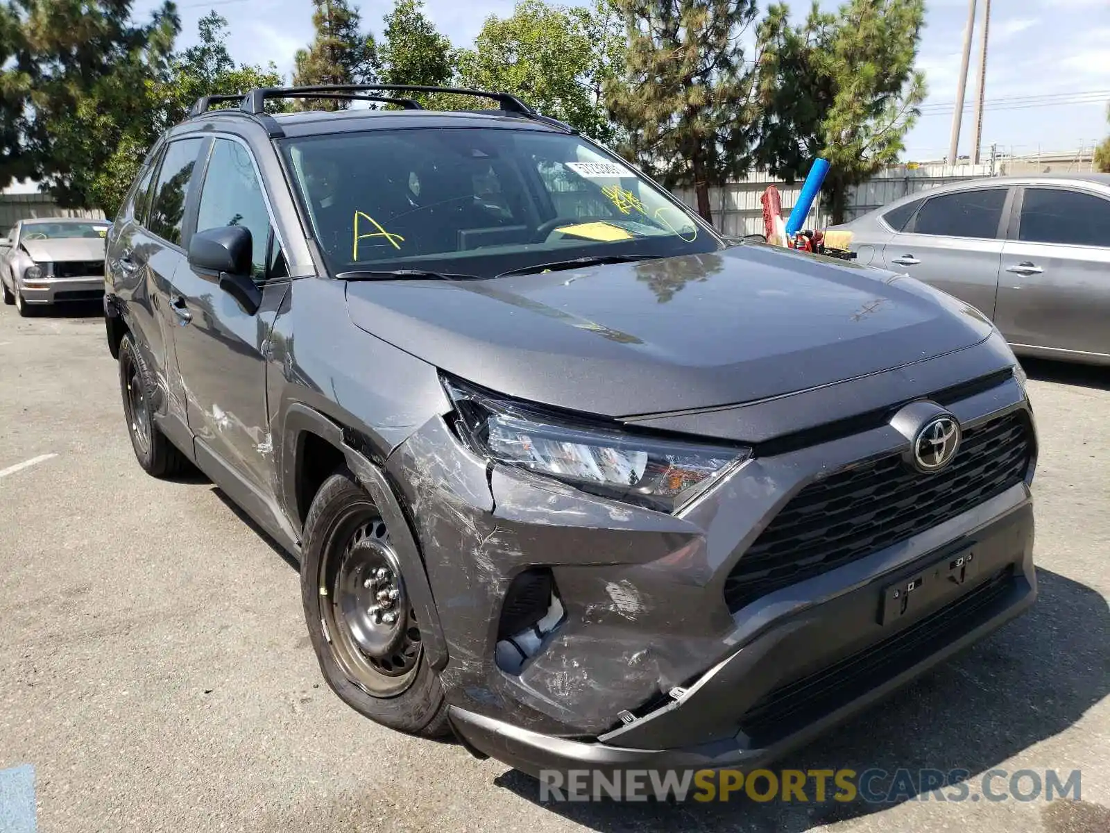 9 Photograph of a damaged car 2T3F1RFV7MW198477 TOYOTA RAV4 2021