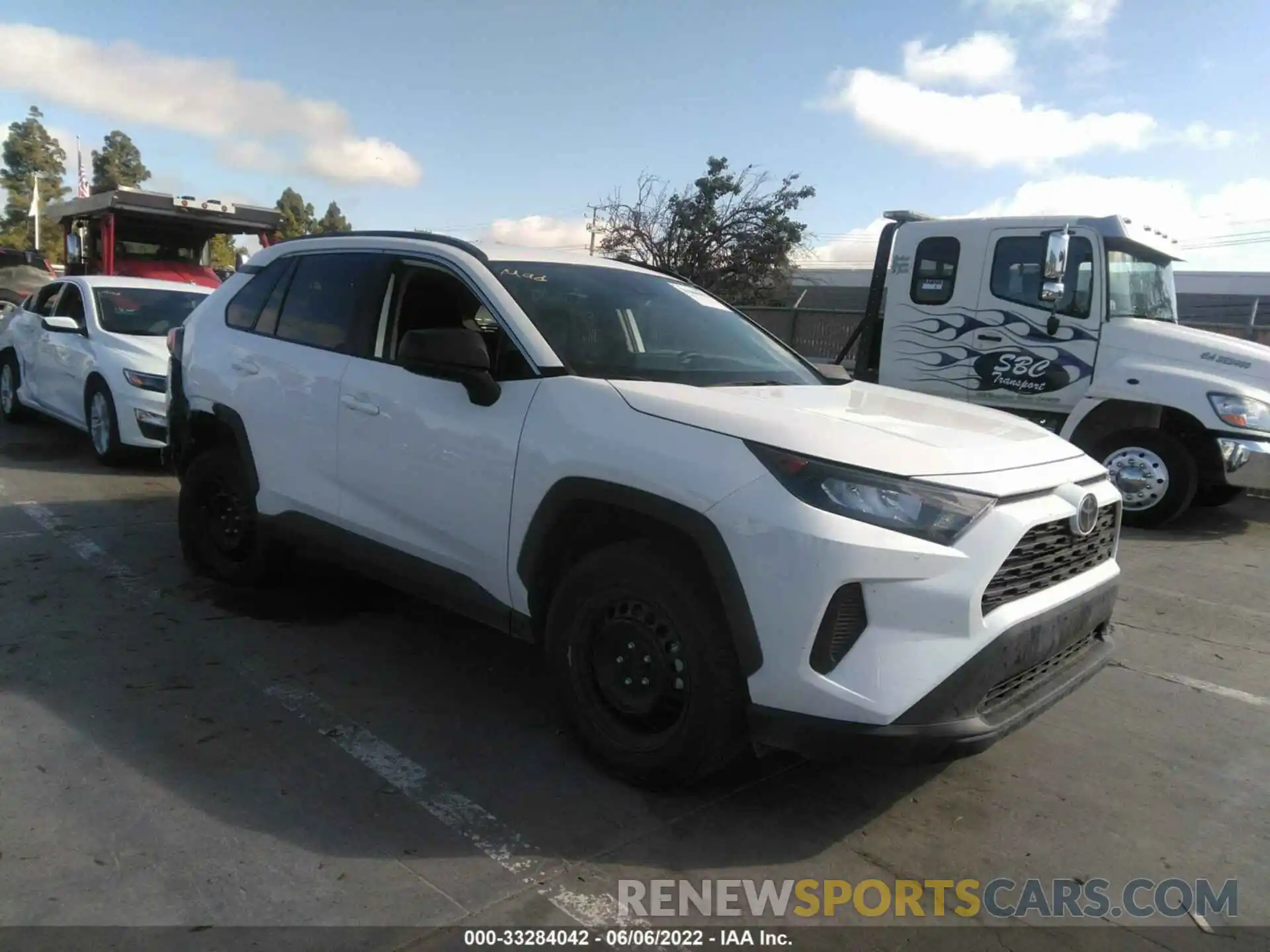 1 Фотография поврежденного автомобиля 2T3F1RFV7MW203919 TOYOTA RAV4 2021