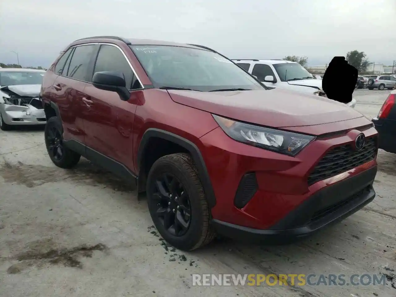 1 Фотография поврежденного автомобиля 2T3F1RFV7MW212815 TOYOTA RAV4 2021