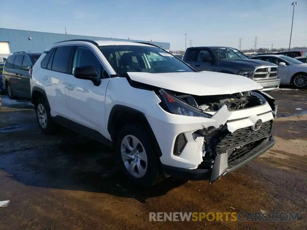 1 Фотография поврежденного автомобиля 2T3F1RFV8MC171645 TOYOTA RAV4 2021