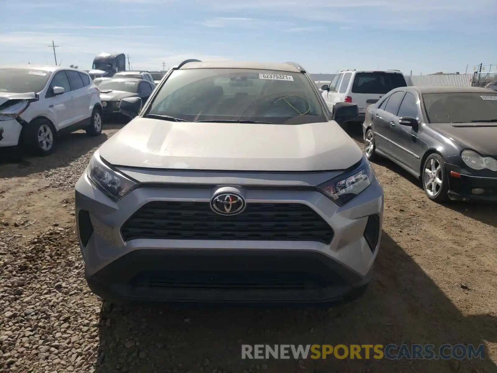 9 Photograph of a damaged car 2T3F1RFV8MC182385 TOYOTA RAV4 2021