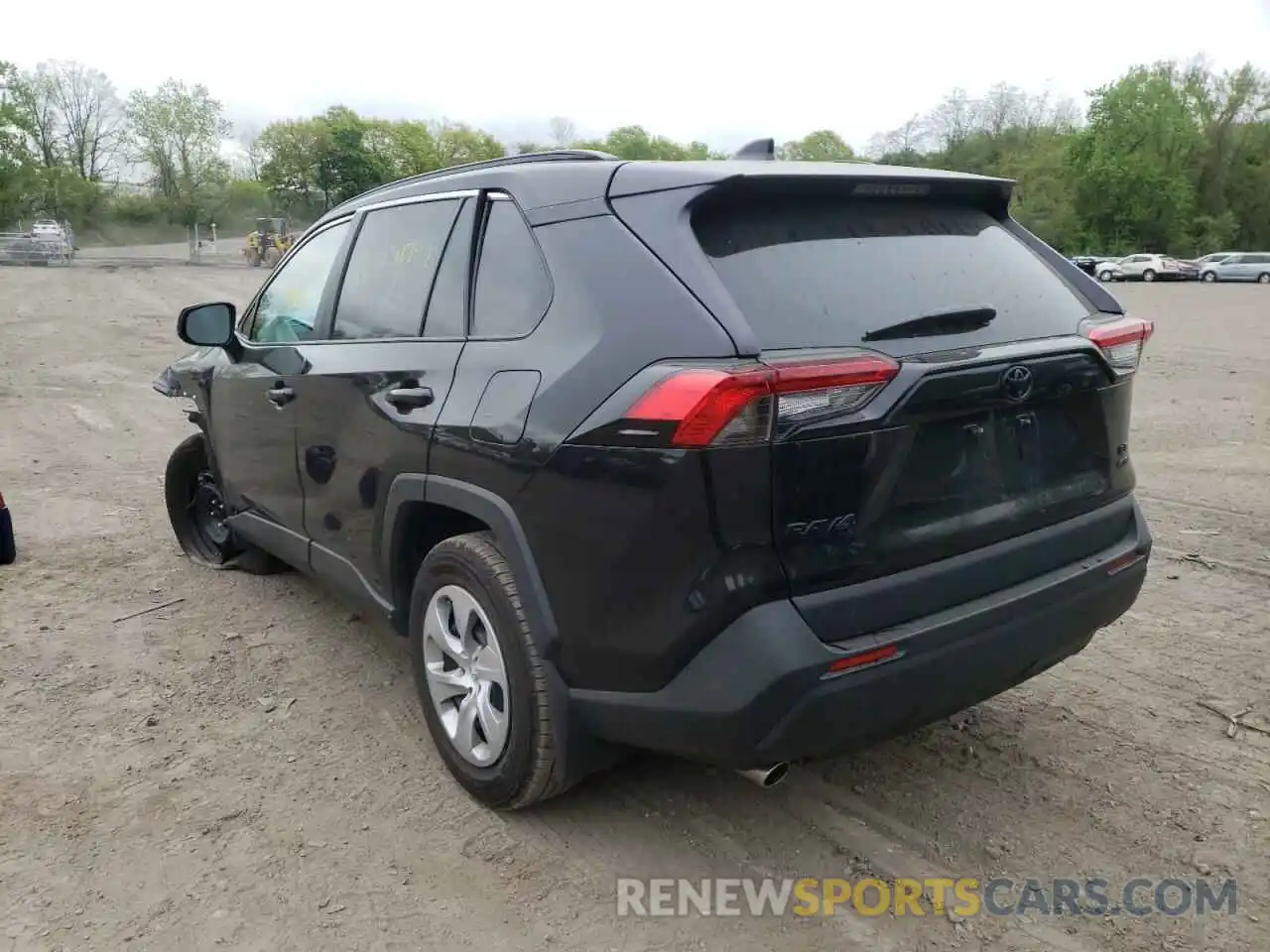 3 Photograph of a damaged car 2T3F1RFV8MC202683 TOYOTA RAV4 2021