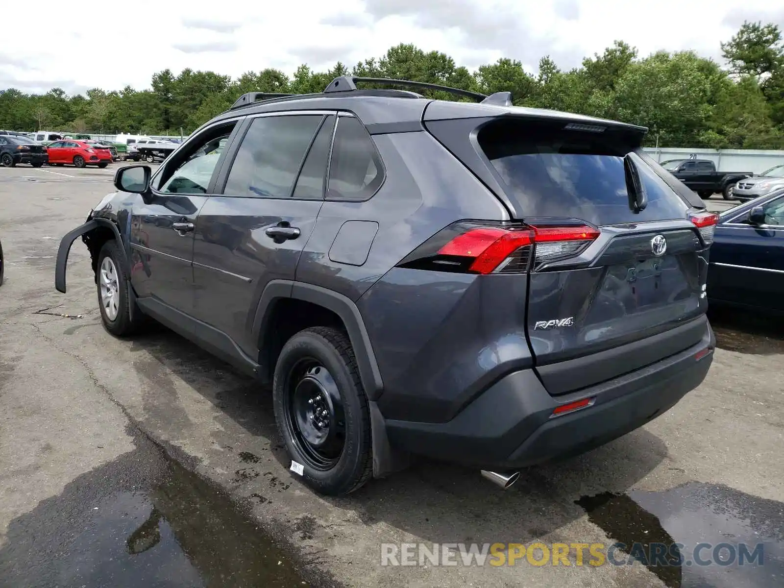 3 Photograph of a damaged car 2T3F1RFV8MC203431 TOYOTA RAV4 2021