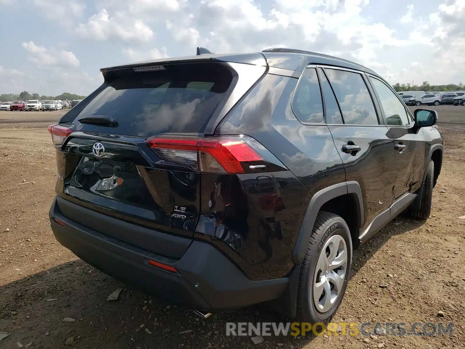 4 Photograph of a damaged car 2T3F1RFV8MC228359 TOYOTA RAV4 2021