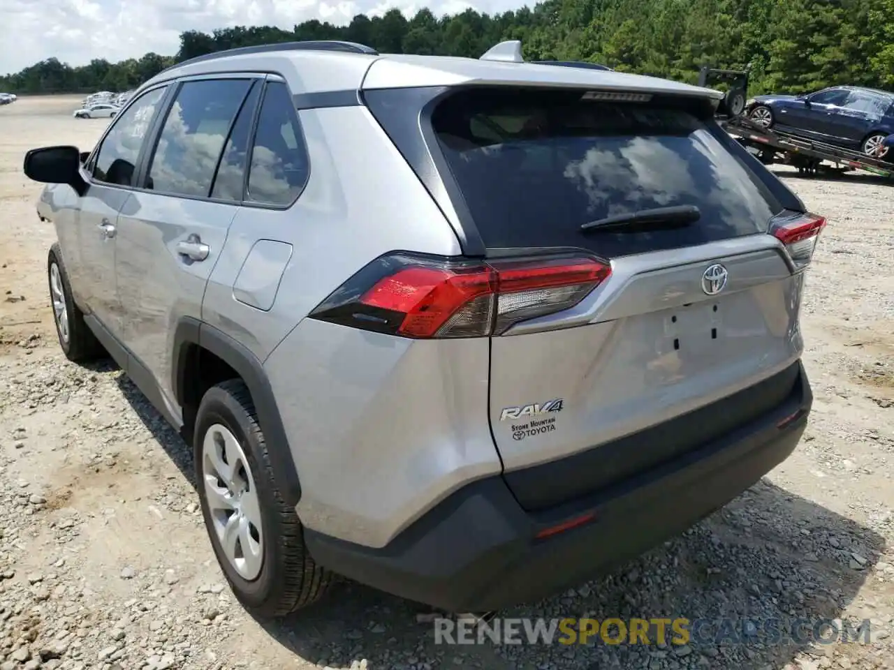 3 Photograph of a damaged car 2T3F1RFV8MC228376 TOYOTA RAV4 2021