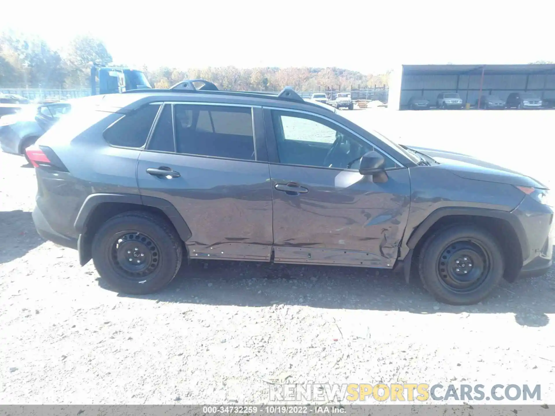 6 Photograph of a damaged car 2T3F1RFV8MC246750 TOYOTA RAV4 2021