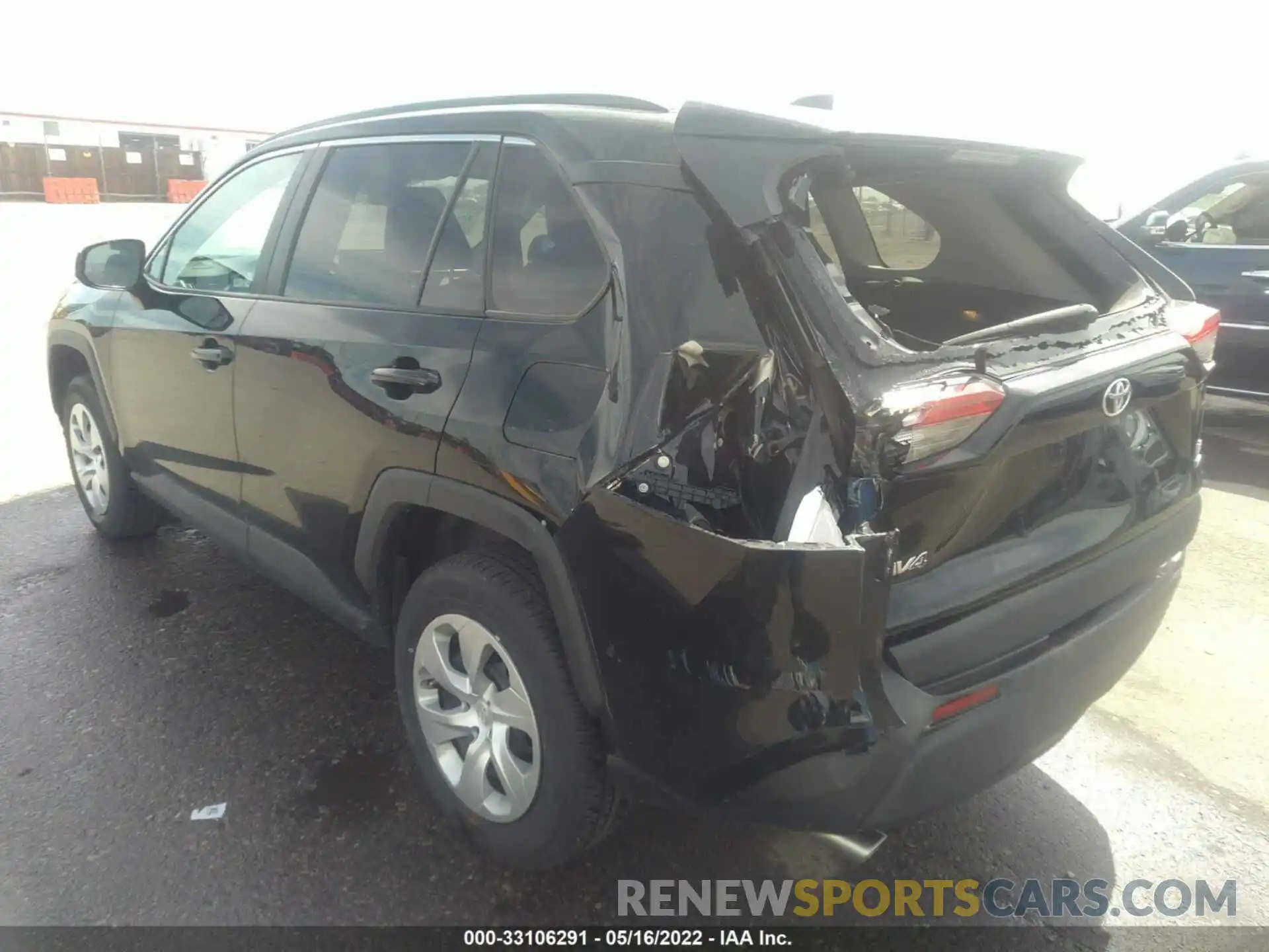 3 Photograph of a damaged car 2T3F1RFV8MW184779 TOYOTA RAV4 2021