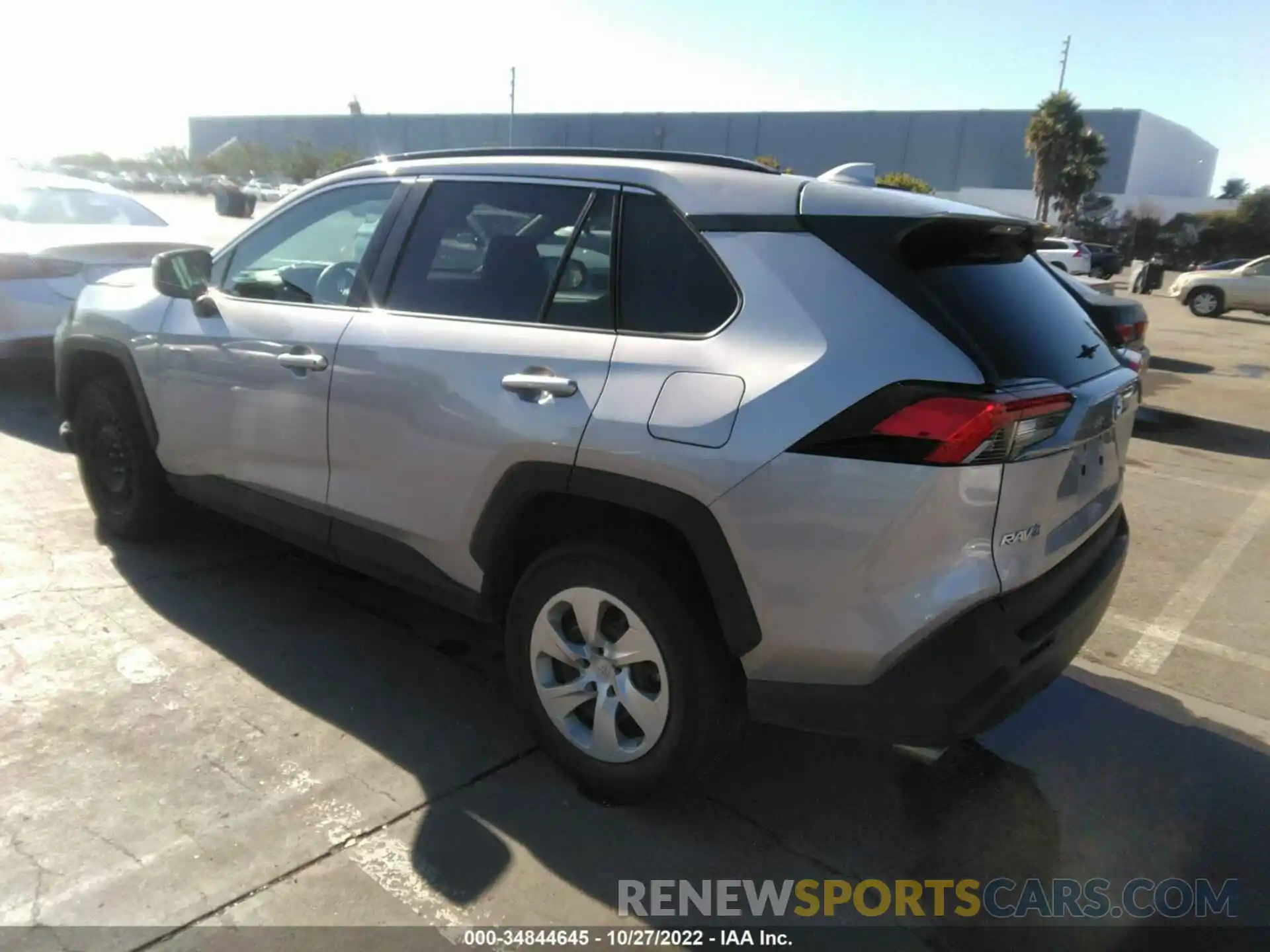 3 Photograph of a damaged car 2T3F1RFV8MW192185 TOYOTA RAV4 2021