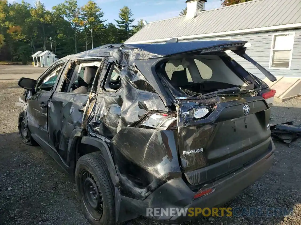 3 Photograph of a damaged car 2T3F1RFV9MC155311 TOYOTA RAV4 2021