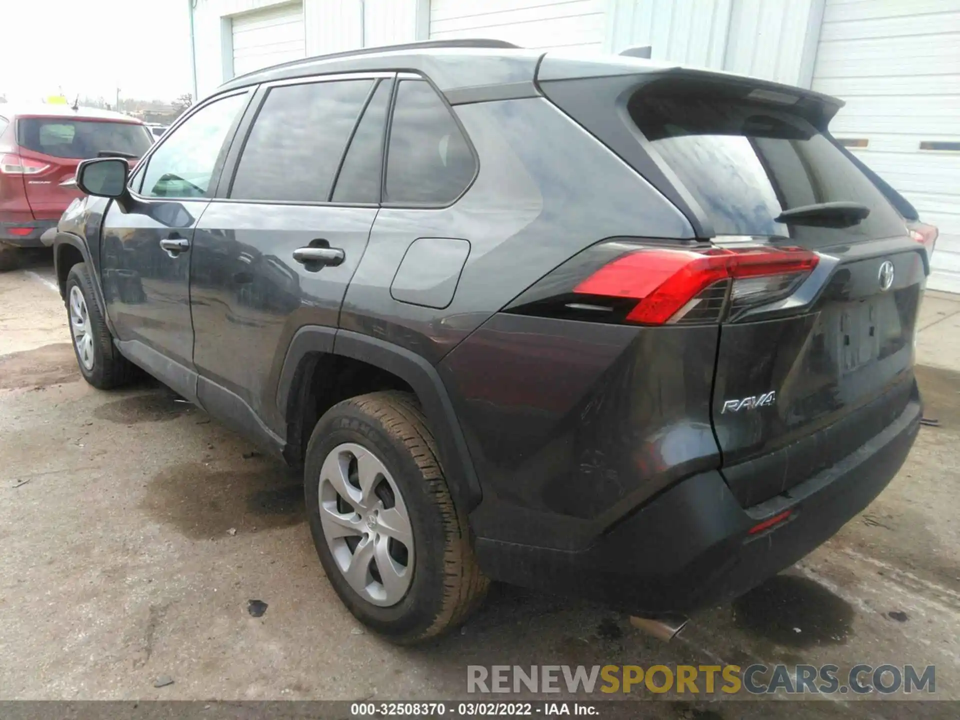 3 Фотография поврежденного автомобиля 2T3F1RFV9MC164137 TOYOTA RAV4 2021