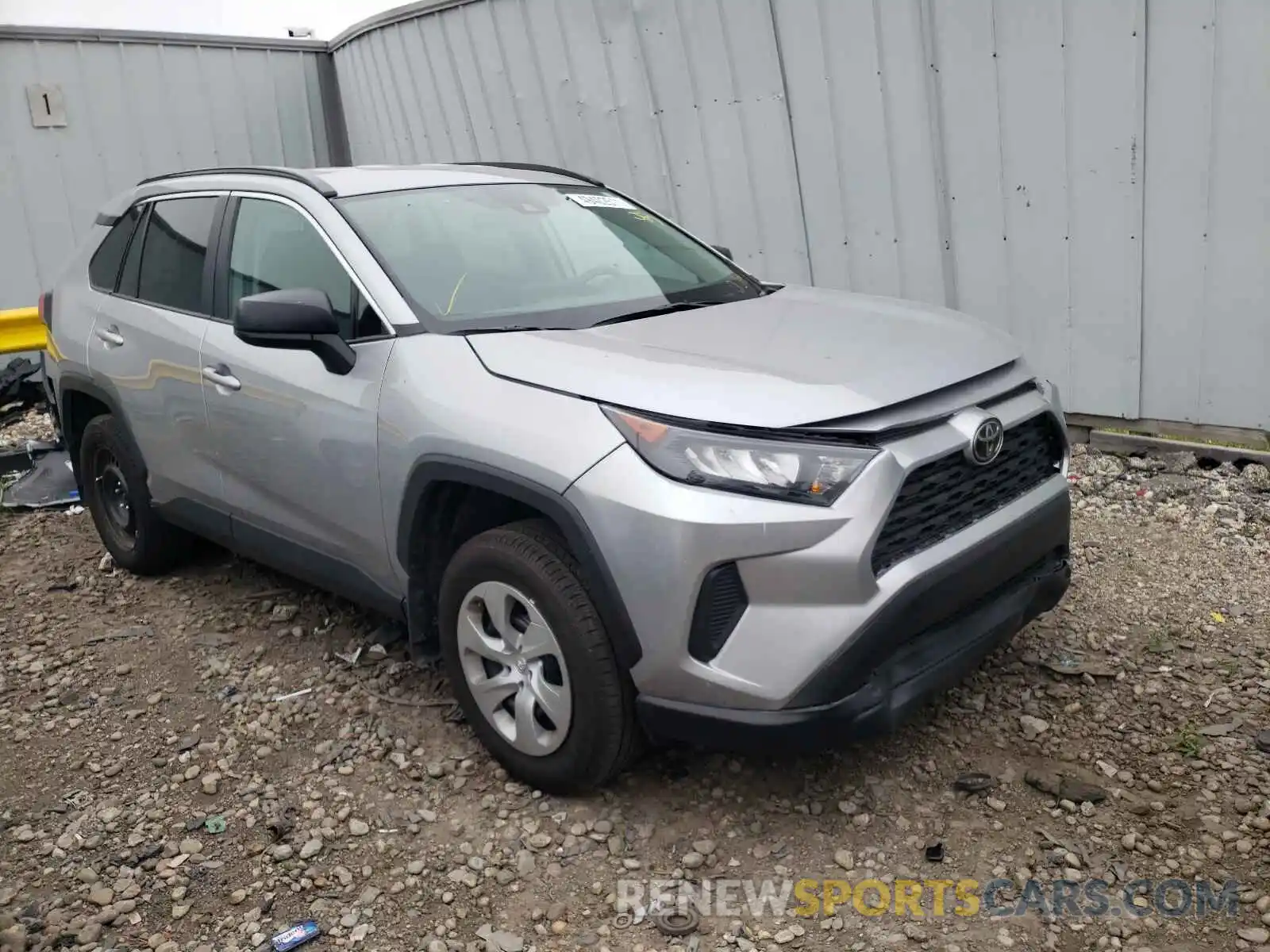 1 Фотография поврежденного автомобиля 2T3F1RFV9MC178863 TOYOTA RAV4 2021