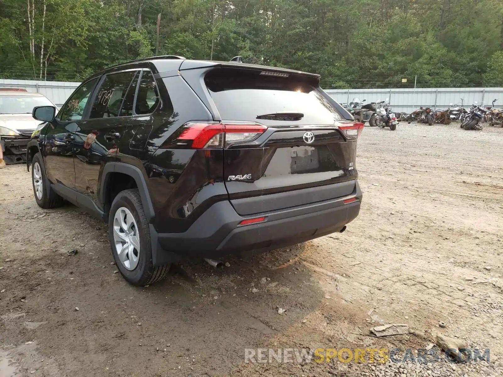 3 Photograph of a damaged car 2T3F1RFV9MC178877 TOYOTA RAV4 2021