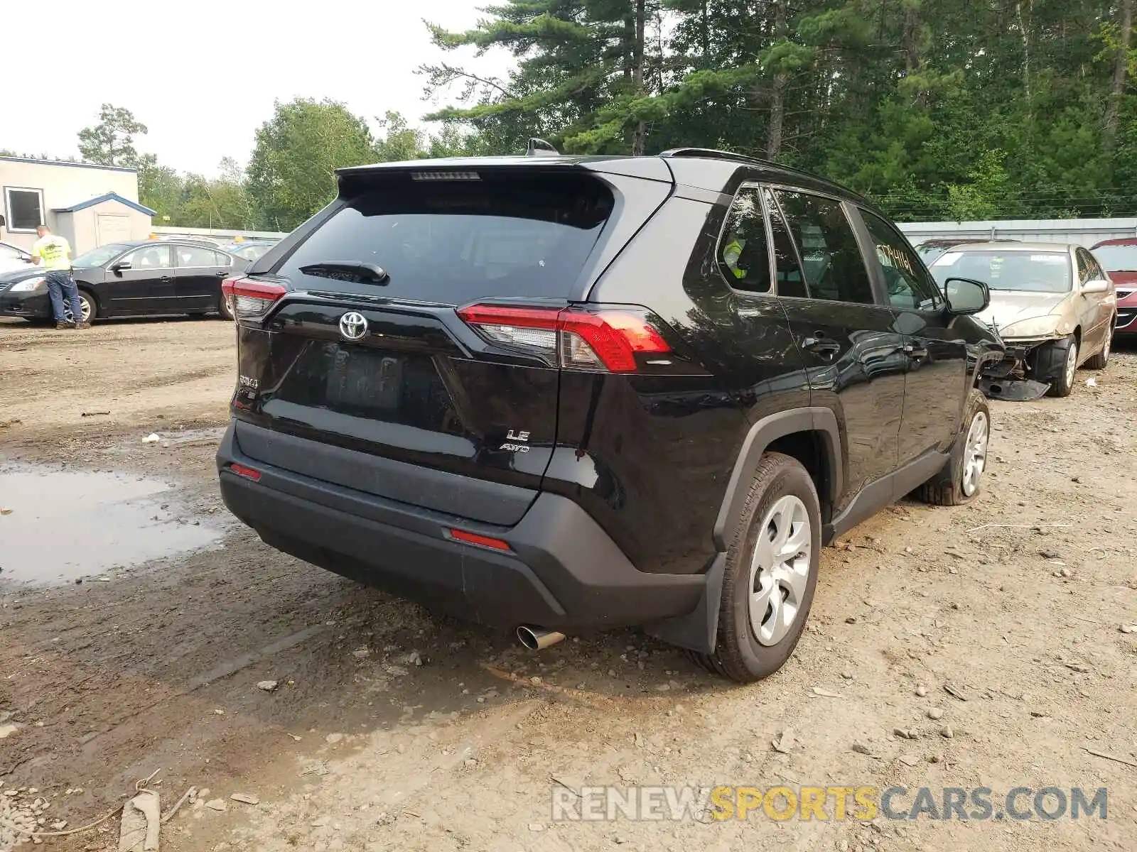 4 Photograph of a damaged car 2T3F1RFV9MC178877 TOYOTA RAV4 2021