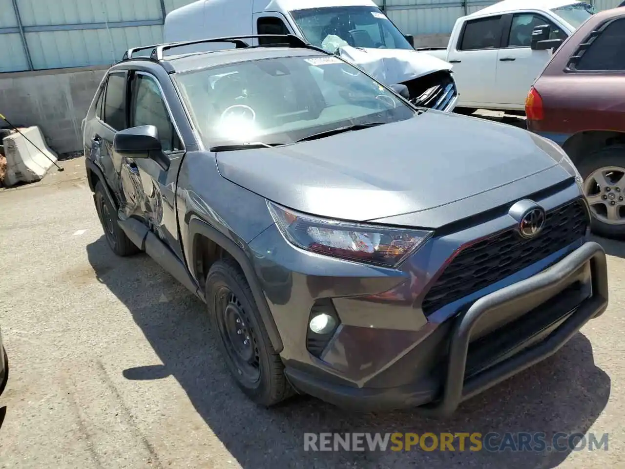 1 Photograph of a damaged car 2T3F1RFV9MC182413 TOYOTA RAV4 2021