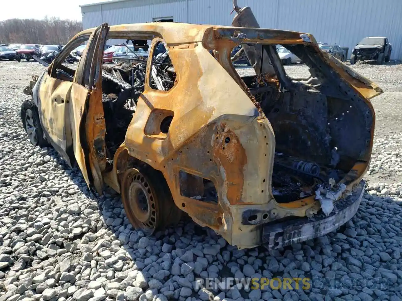 3 Photograph of a damaged car 2T3F1RFV9MC201509 TOYOTA RAV4 2021