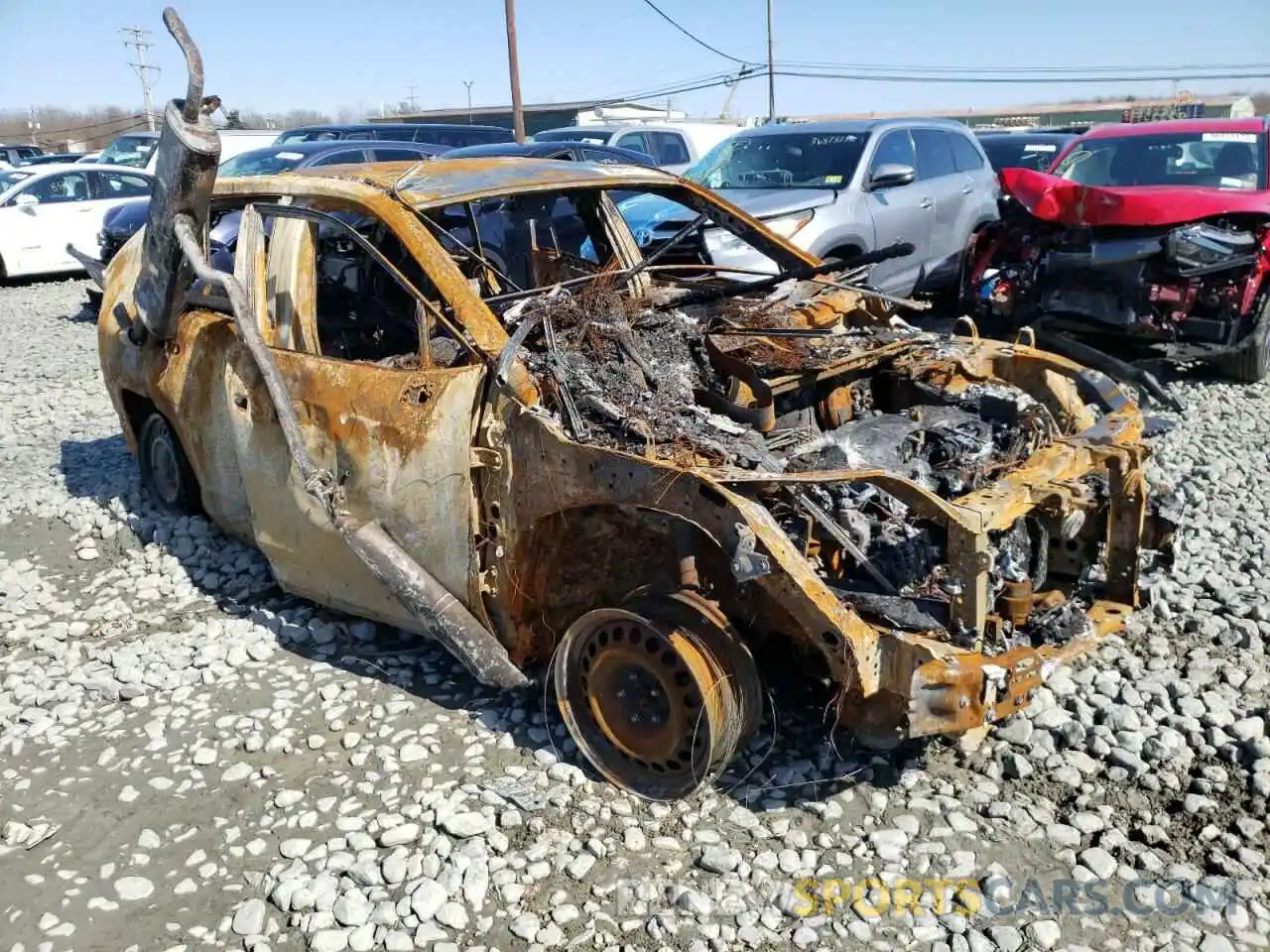 9 Photograph of a damaged car 2T3F1RFV9MC201509 TOYOTA RAV4 2021