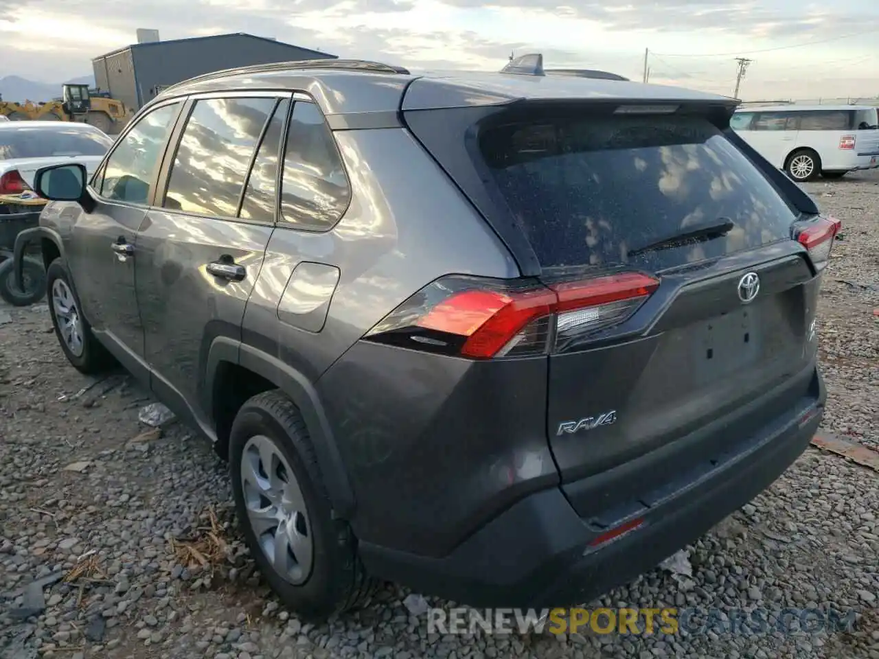 3 Photograph of a damaged car 2T3F1RFV9MC207990 TOYOTA RAV4 2021