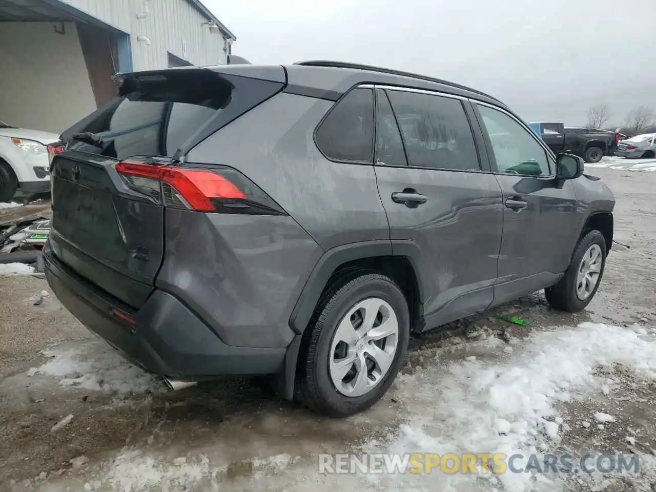 3 Photograph of a damaged car 2T3F1RFV9MC231366 TOYOTA RAV4 2021