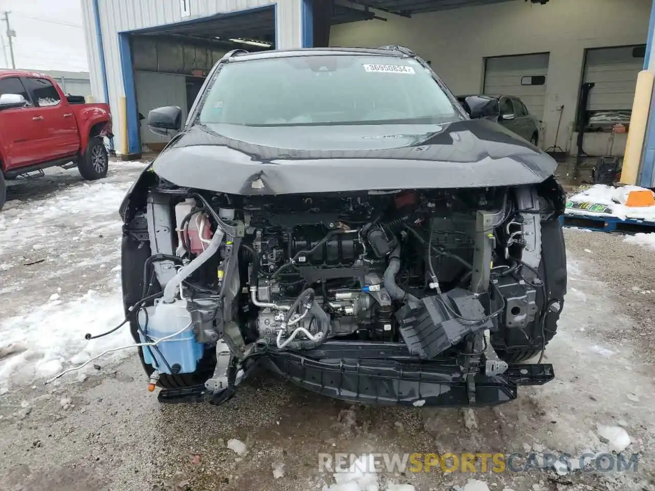 5 Photograph of a damaged car 2T3F1RFV9MC231366 TOYOTA RAV4 2021