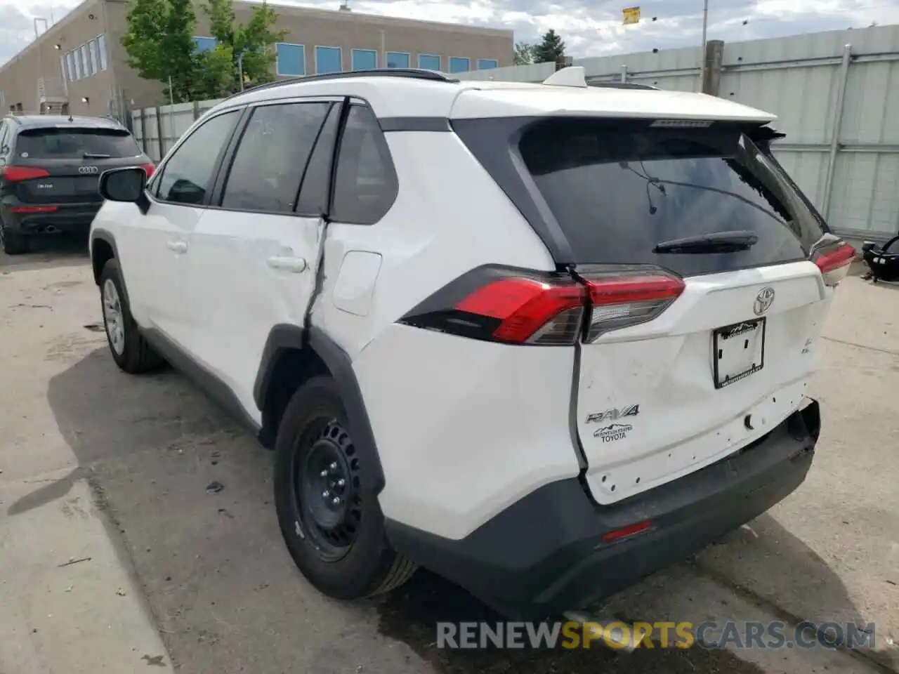 3 Photograph of a damaged car 2T3F1RFV9MC234140 TOYOTA RAV4 2021