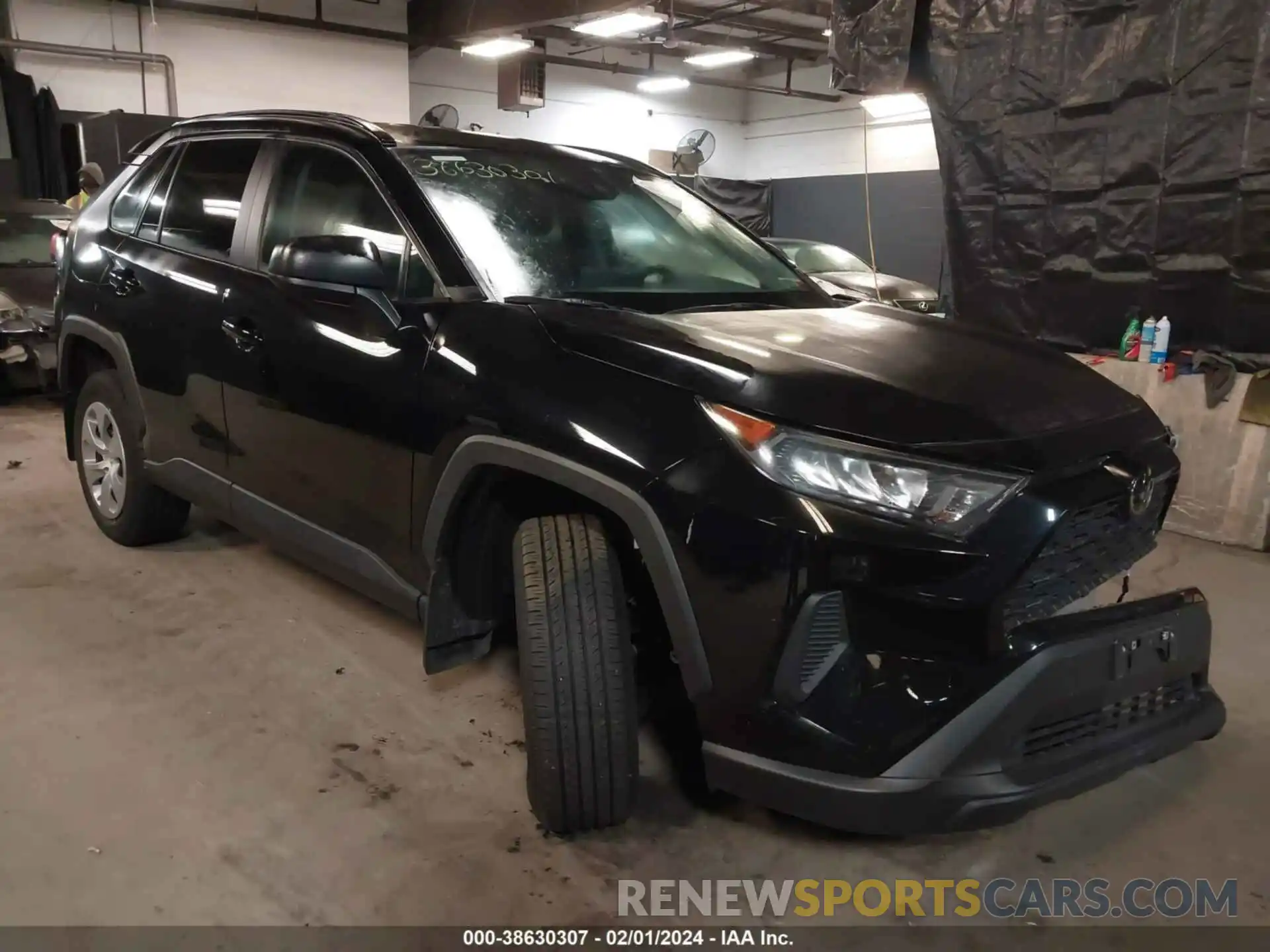 1 Photograph of a damaged car 2T3F1RFV9MC239161 TOYOTA RAV4 2021