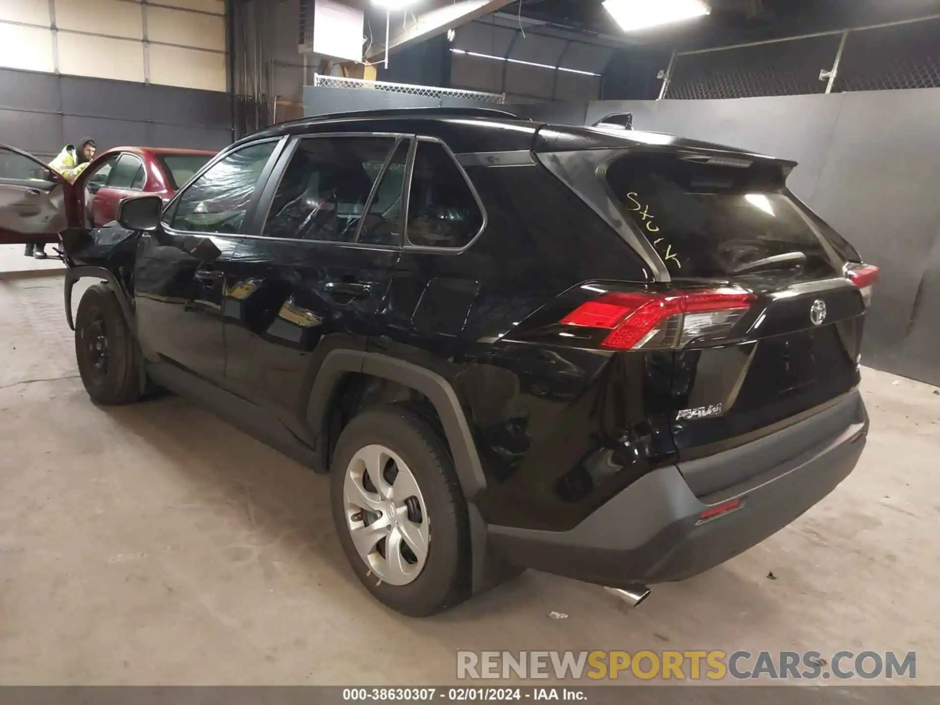 3 Photograph of a damaged car 2T3F1RFV9MC239161 TOYOTA RAV4 2021