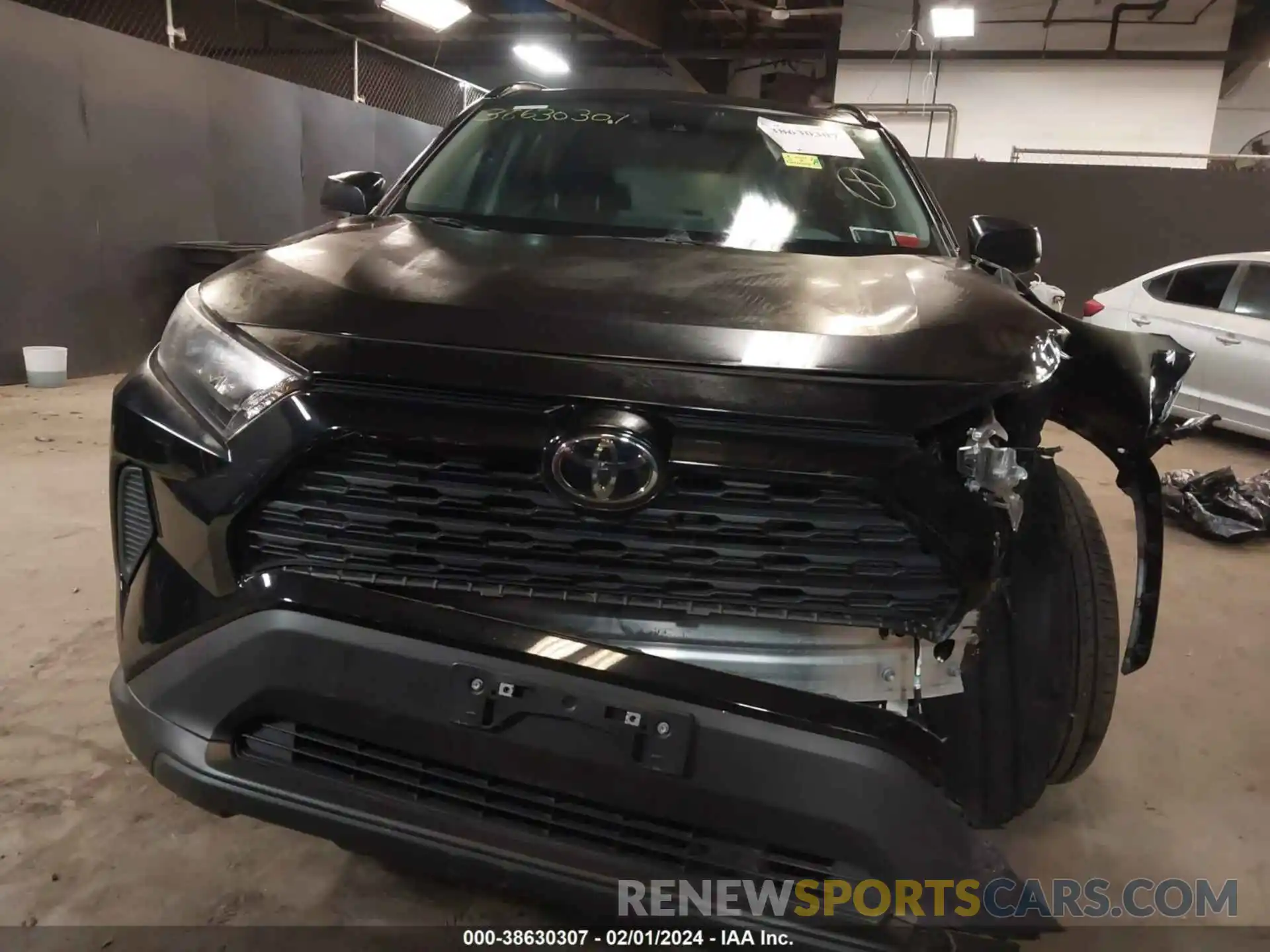 6 Photograph of a damaged car 2T3F1RFV9MC239161 TOYOTA RAV4 2021