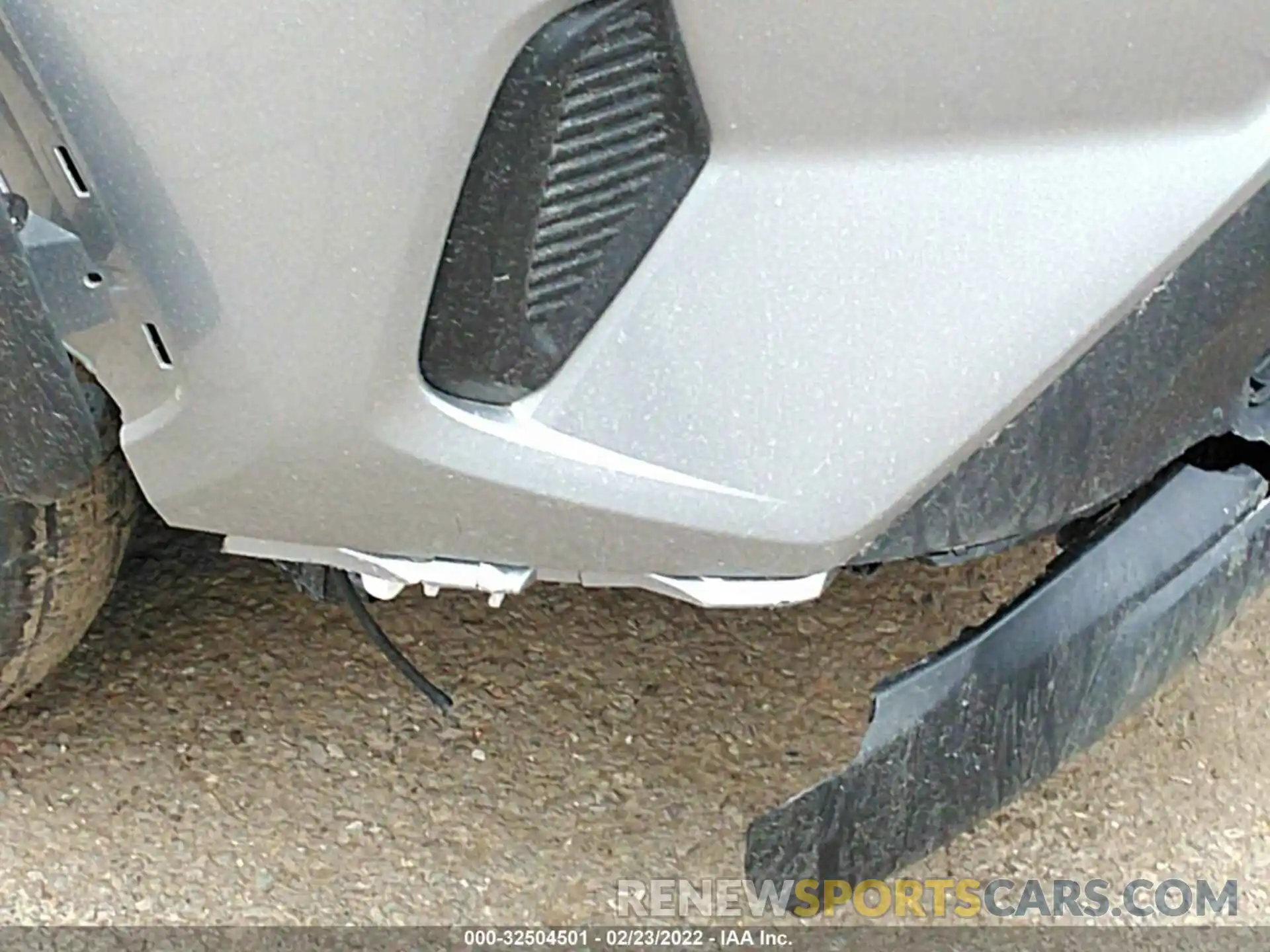 6 Photograph of a damaged car 2T3F1RFV9MC251309 TOYOTA RAV4 2021