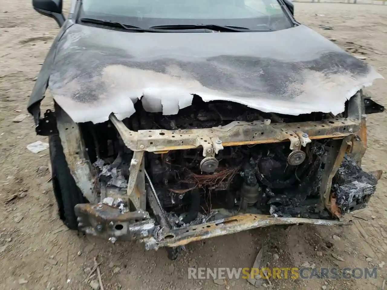 9 Photograph of a damaged car 2T3F1RFV9MW169417 TOYOTA RAV4 2021