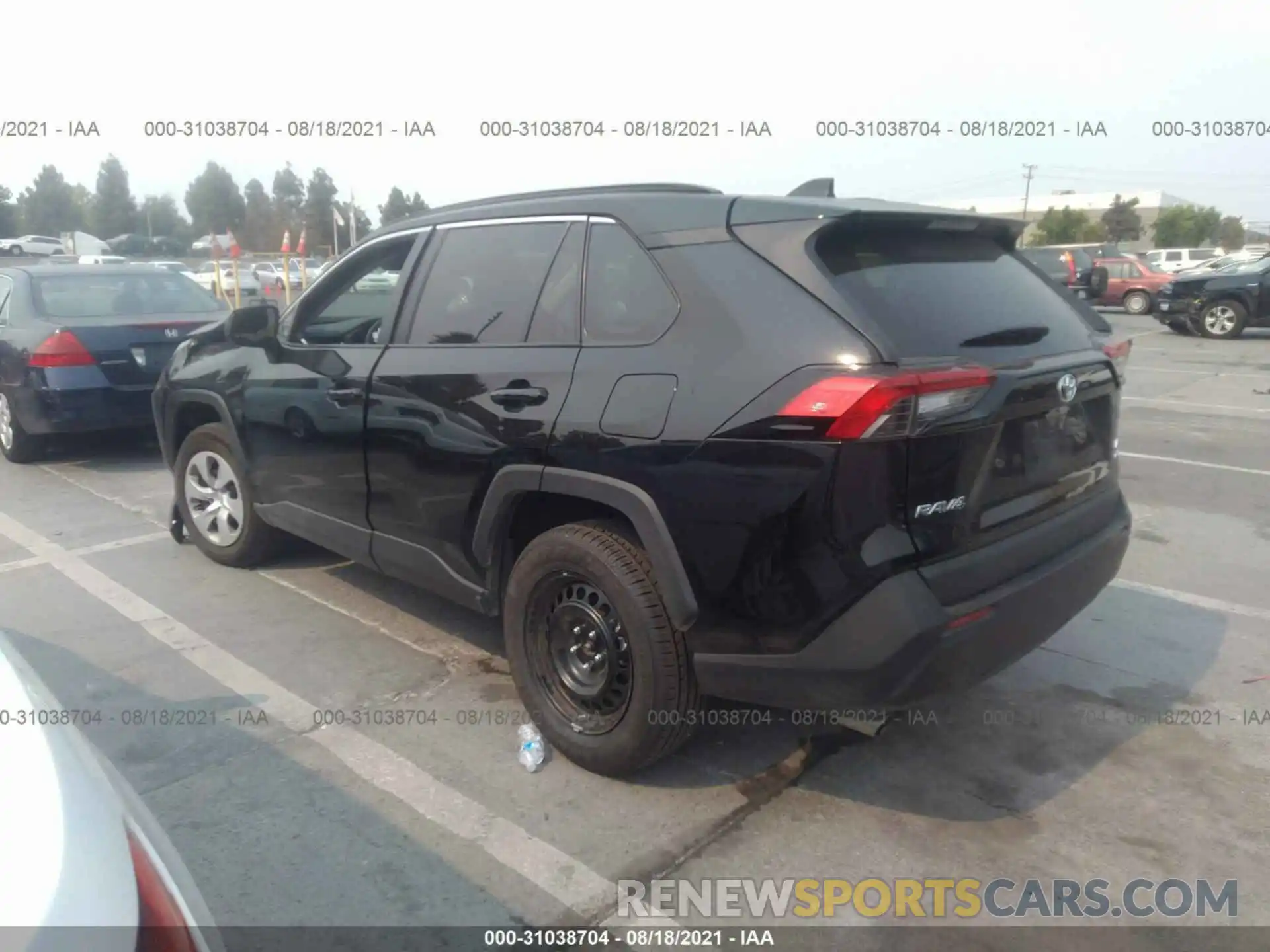 3 Фотография поврежденного автомобиля 2T3F1RFV9MW173242 TOYOTA RAV4 2021