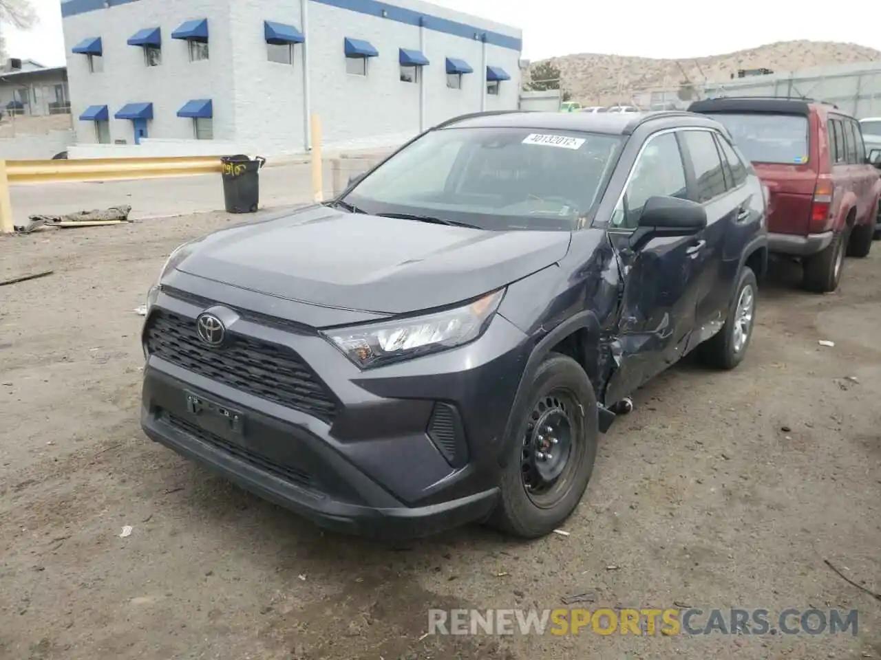 2 Photograph of a damaged car 2T3F1RFV9MW174441 TOYOTA RAV4 2021