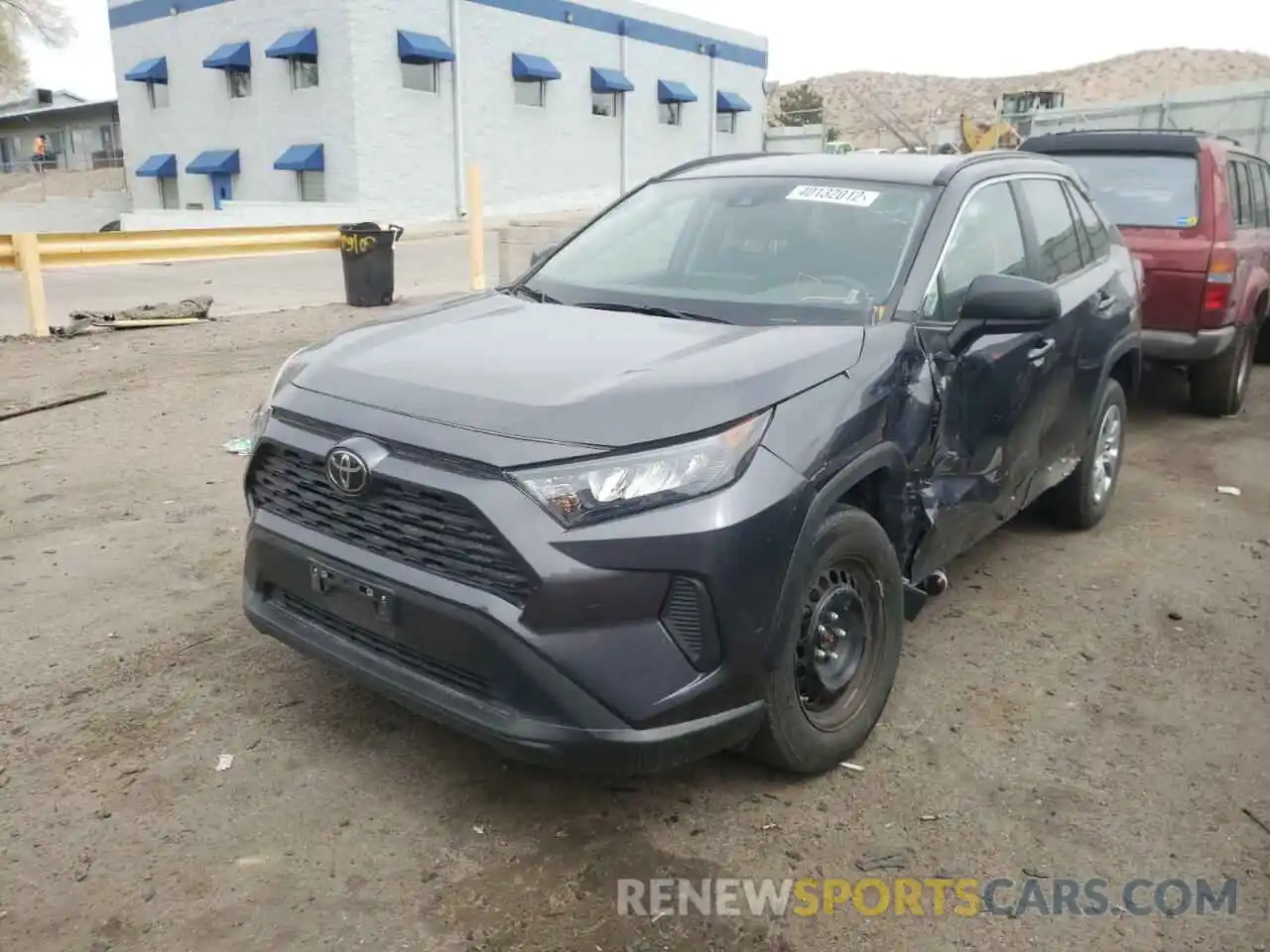 9 Photograph of a damaged car 2T3F1RFV9MW174441 TOYOTA RAV4 2021