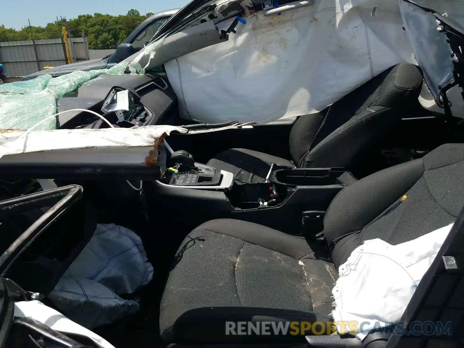 5 Photograph of a damaged car 2T3F1RFV9MW179073 TOYOTA RAV4 2021