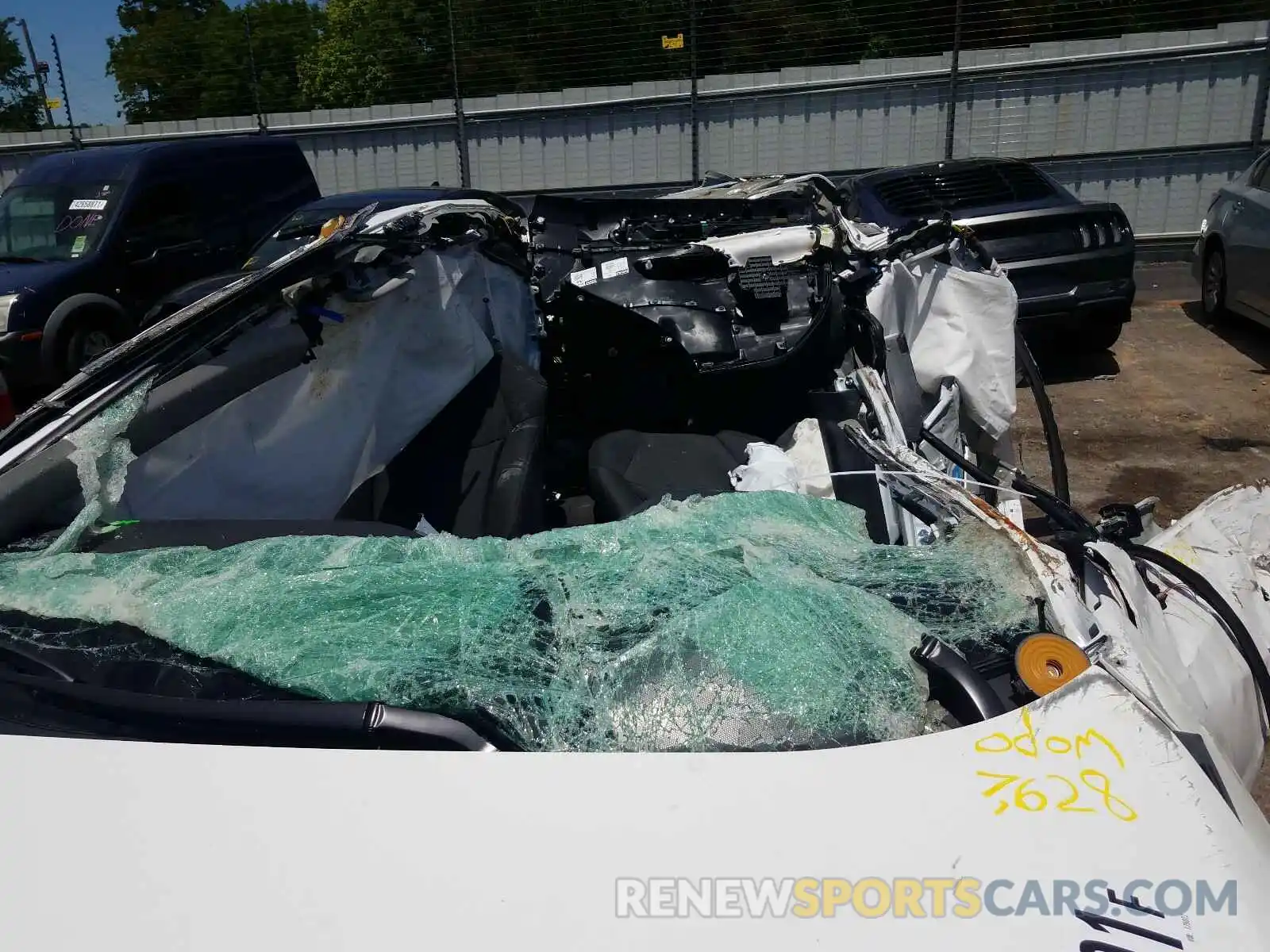 9 Photograph of a damaged car 2T3F1RFV9MW179073 TOYOTA RAV4 2021