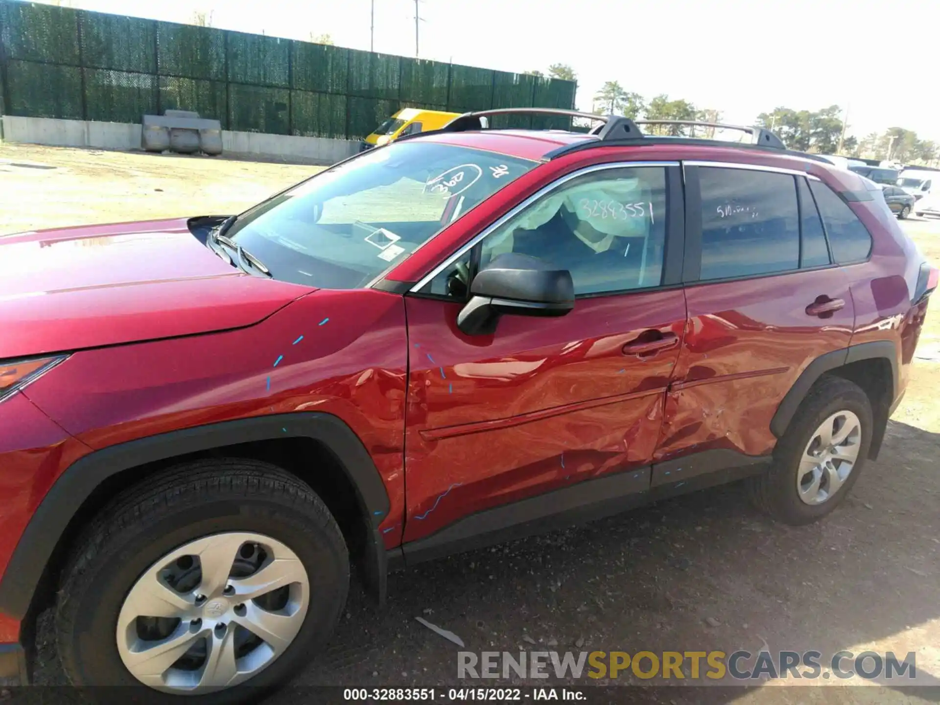 6 Photograph of a damaged car 2T3F1RFV9MW235576 TOYOTA RAV4 2021