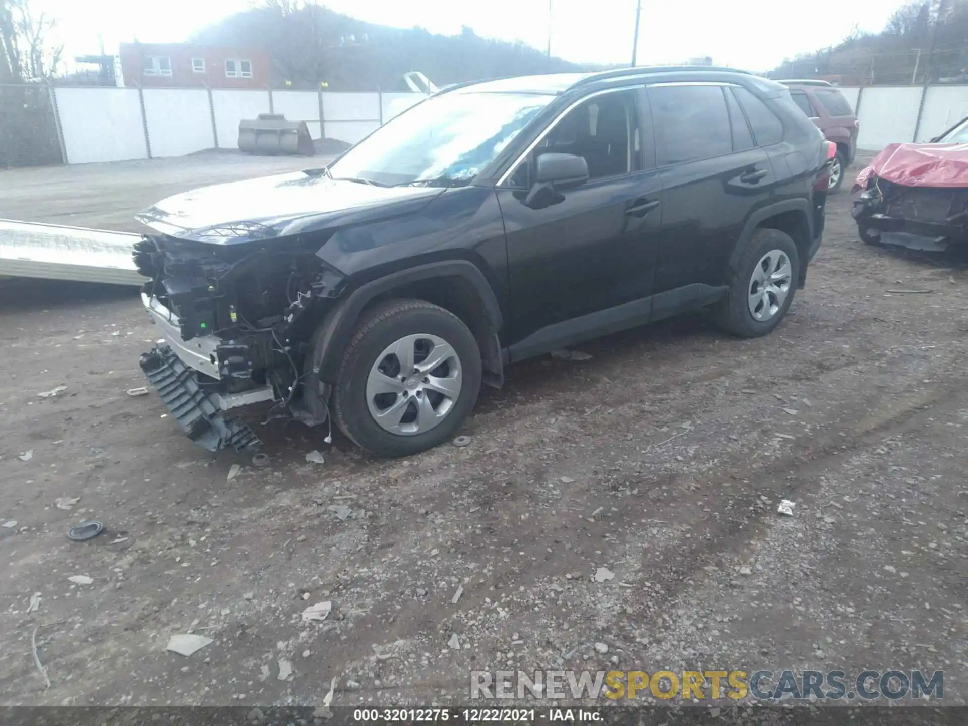 2 Photograph of a damaged car 2T3F1RFVXMC160033 TOYOTA RAV4 2021