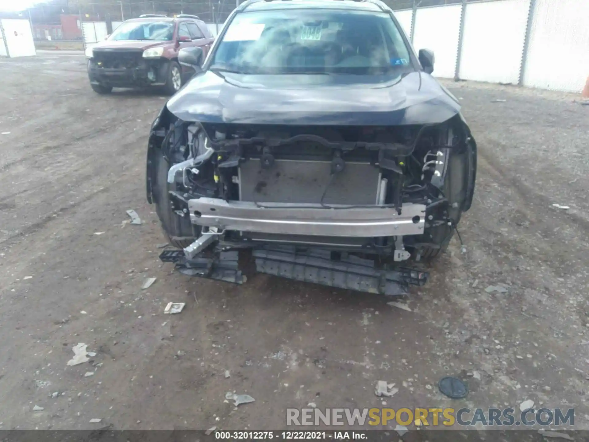 6 Photograph of a damaged car 2T3F1RFVXMC160033 TOYOTA RAV4 2021