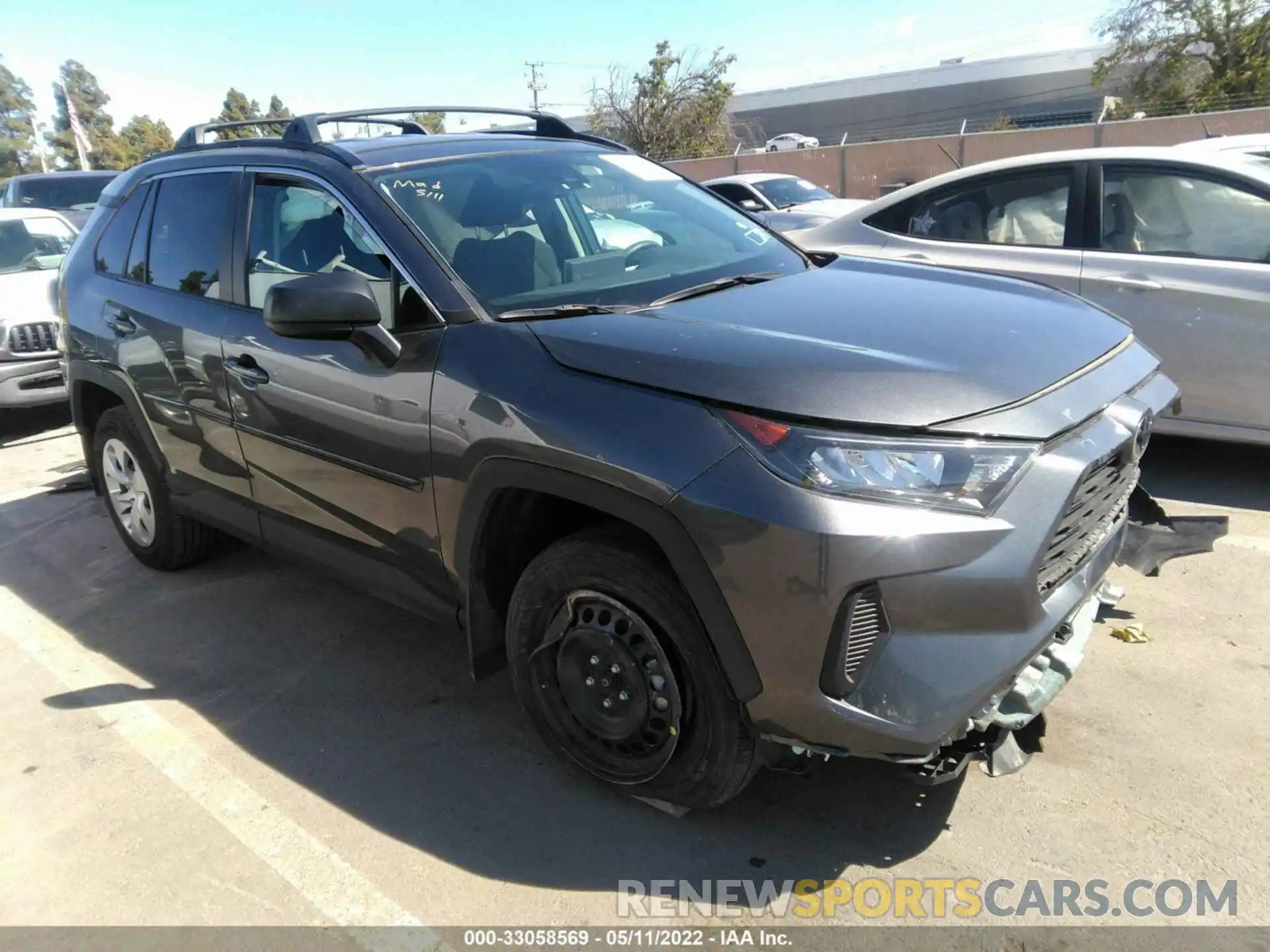 1 Photograph of a damaged car 2T3F1RFVXMC167354 TOYOTA RAV4 2021