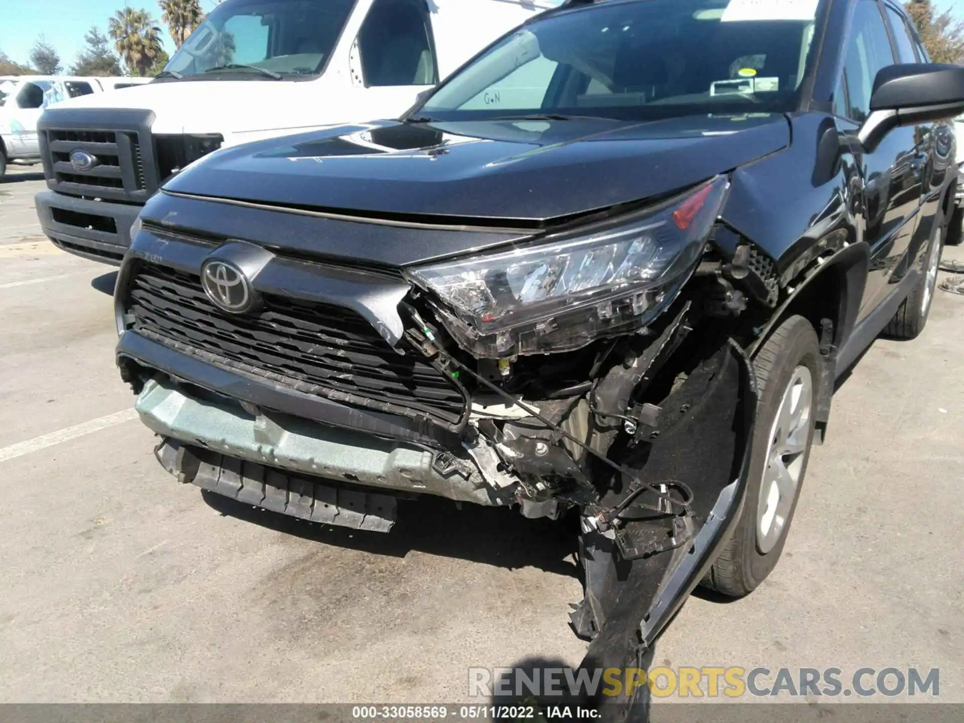 6 Photograph of a damaged car 2T3F1RFVXMC167354 TOYOTA RAV4 2021