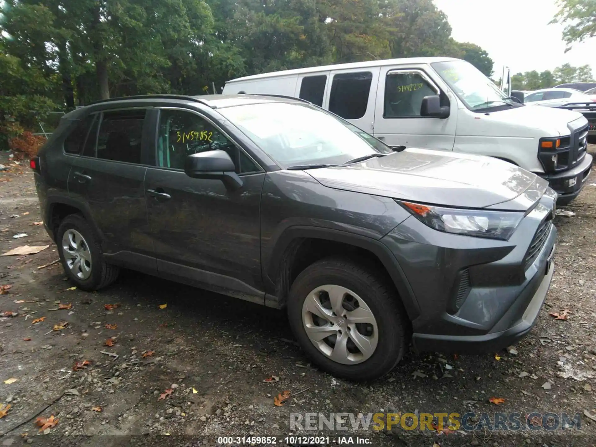 1 Photograph of a damaged car 2T3F1RFVXMC169542 TOYOTA RAV4 2021