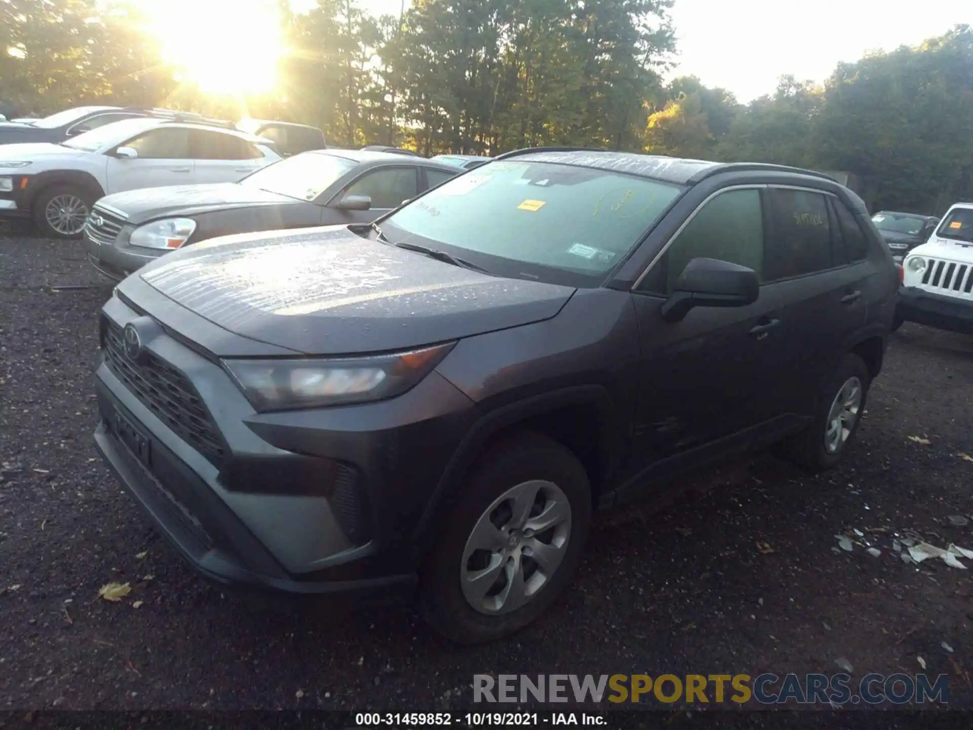 2 Photograph of a damaged car 2T3F1RFVXMC169542 TOYOTA RAV4 2021